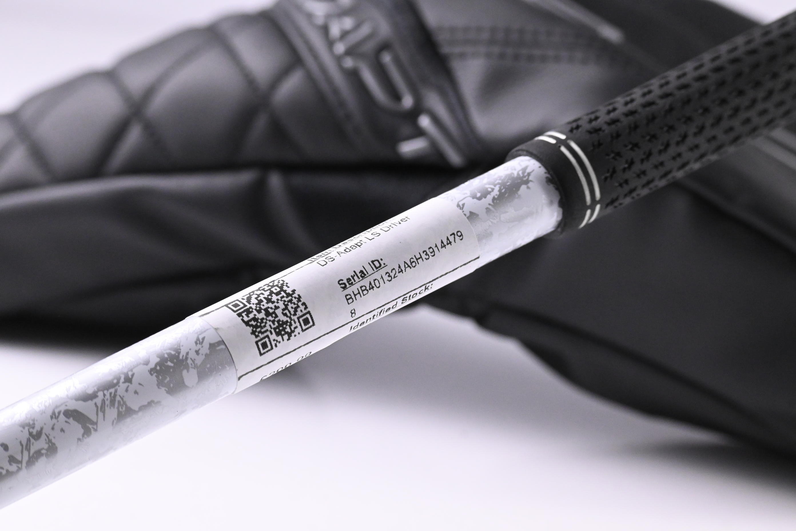 Cobra DS-Adapt LS Driver / 9 Degree / X-Flex Project X Denali Black 60 Shaft