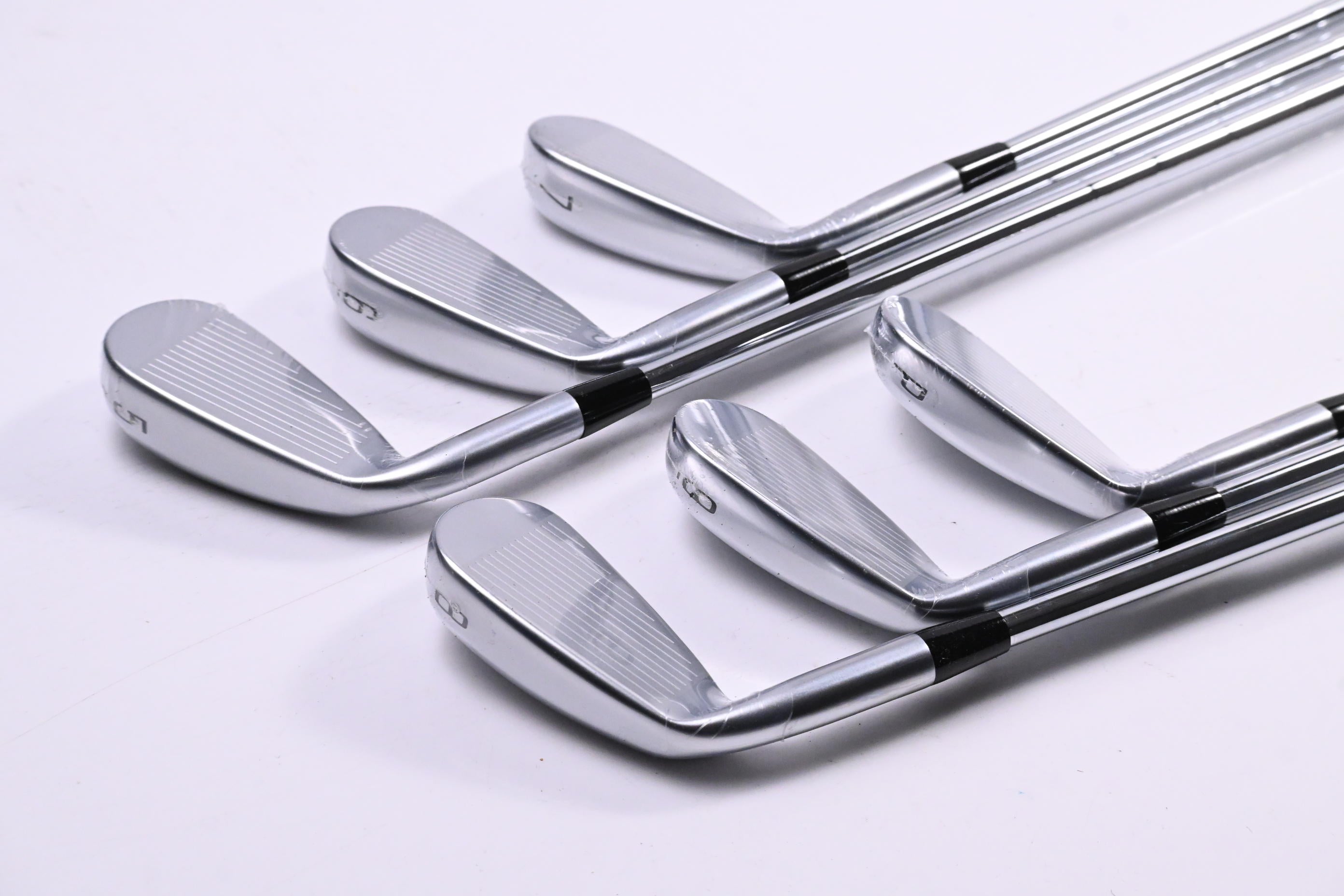 Mizuno JPX 925 Hot Metal Irons / 5-PW / Stiff Flex KBS Tour Lite Shafts