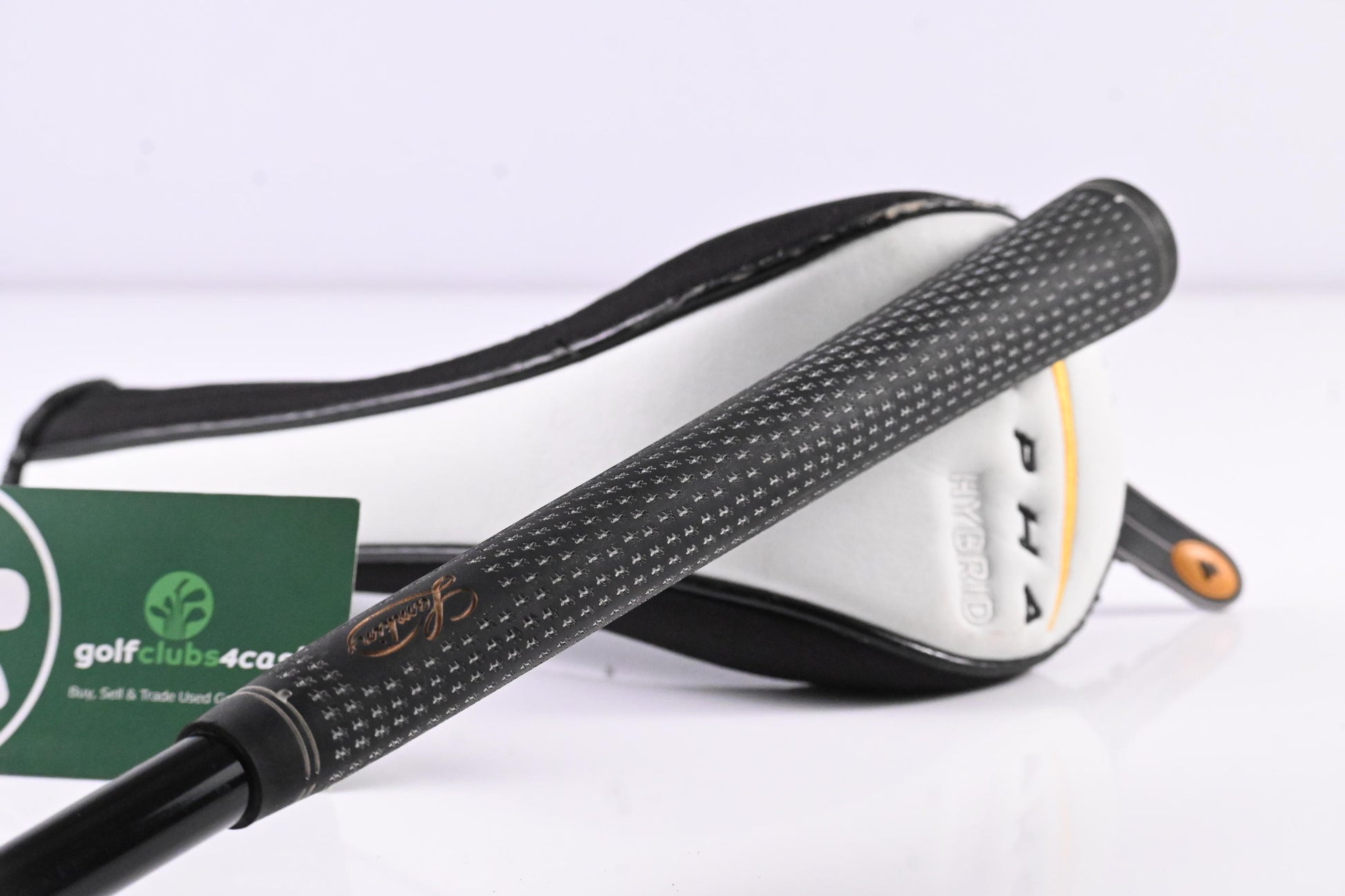 Alpha Silver Diamond T-Series RM-5 #4 Hybrid / 22 Degree / Stiff Flex Alpha