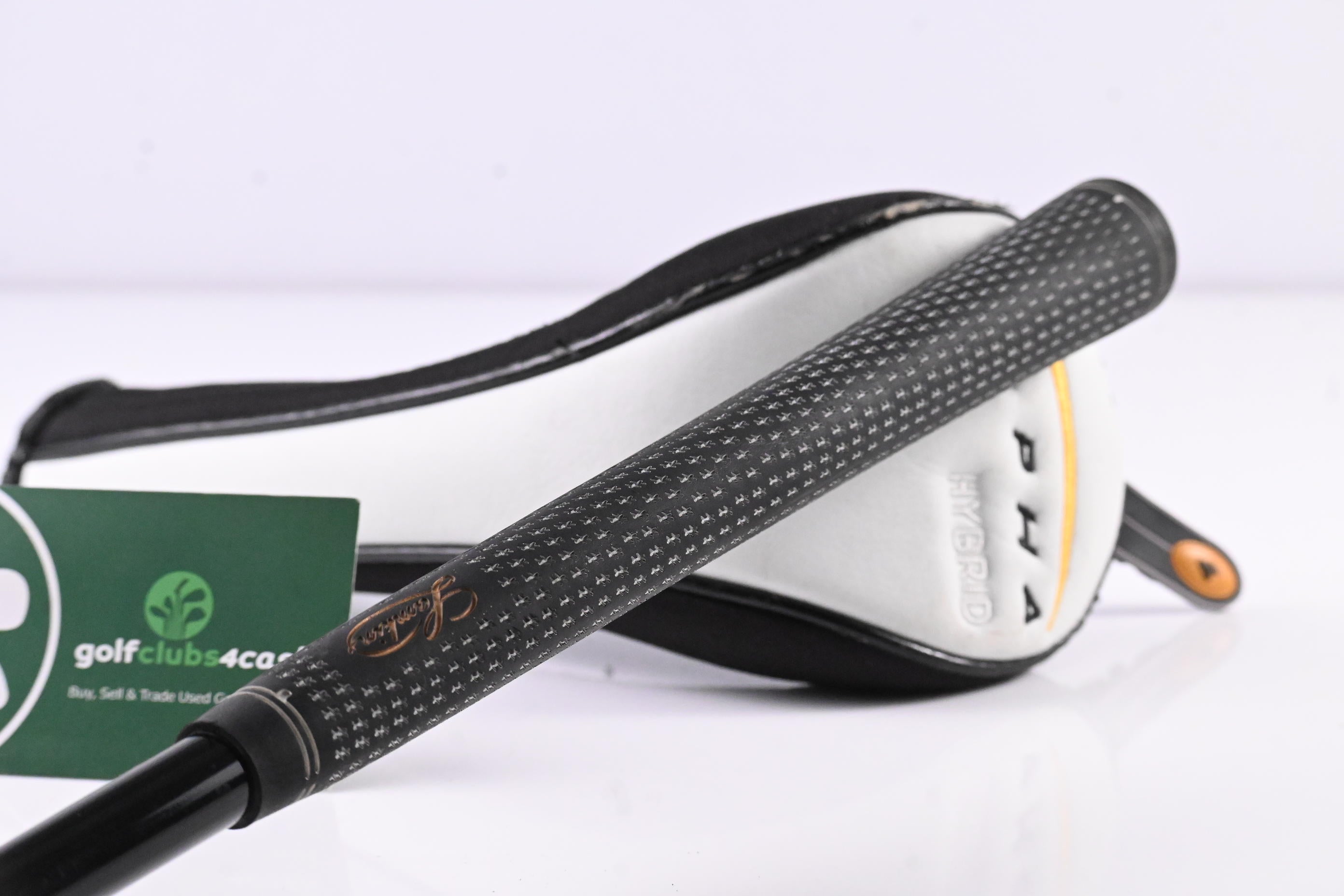Alpha Silver Diamond T-Series RM-5 #4 Hybrid / 22 Degree / Stiff Flex Alpha