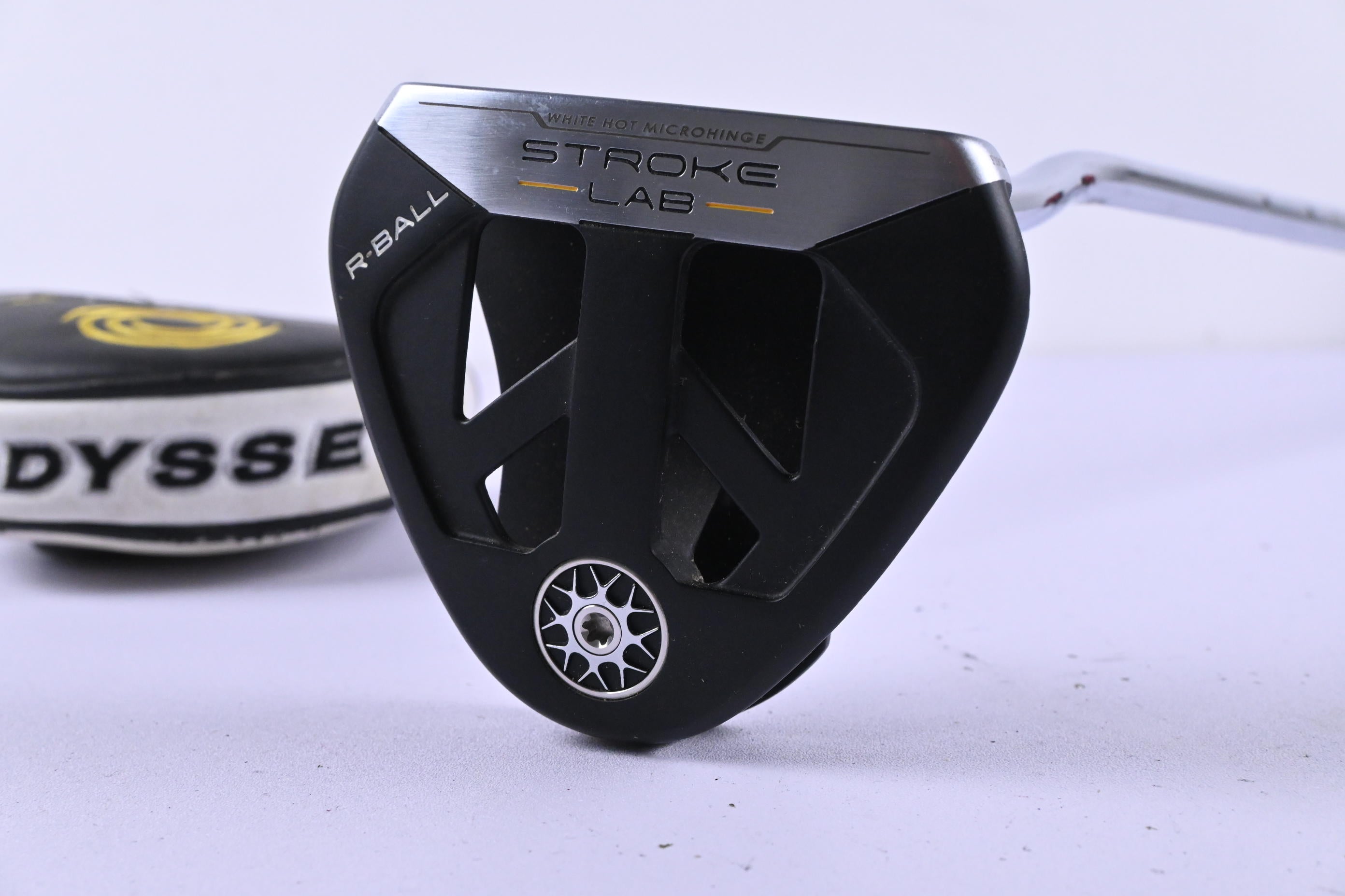 Odyssey Stroke Lab Black R Ball Putter / 36 Inch
