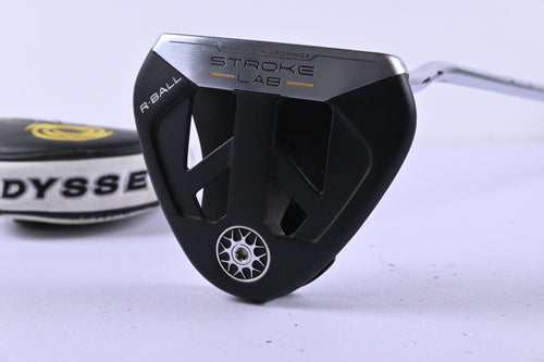 Odyssey Stroke Lab Black R Ball Putter / 36 Inch