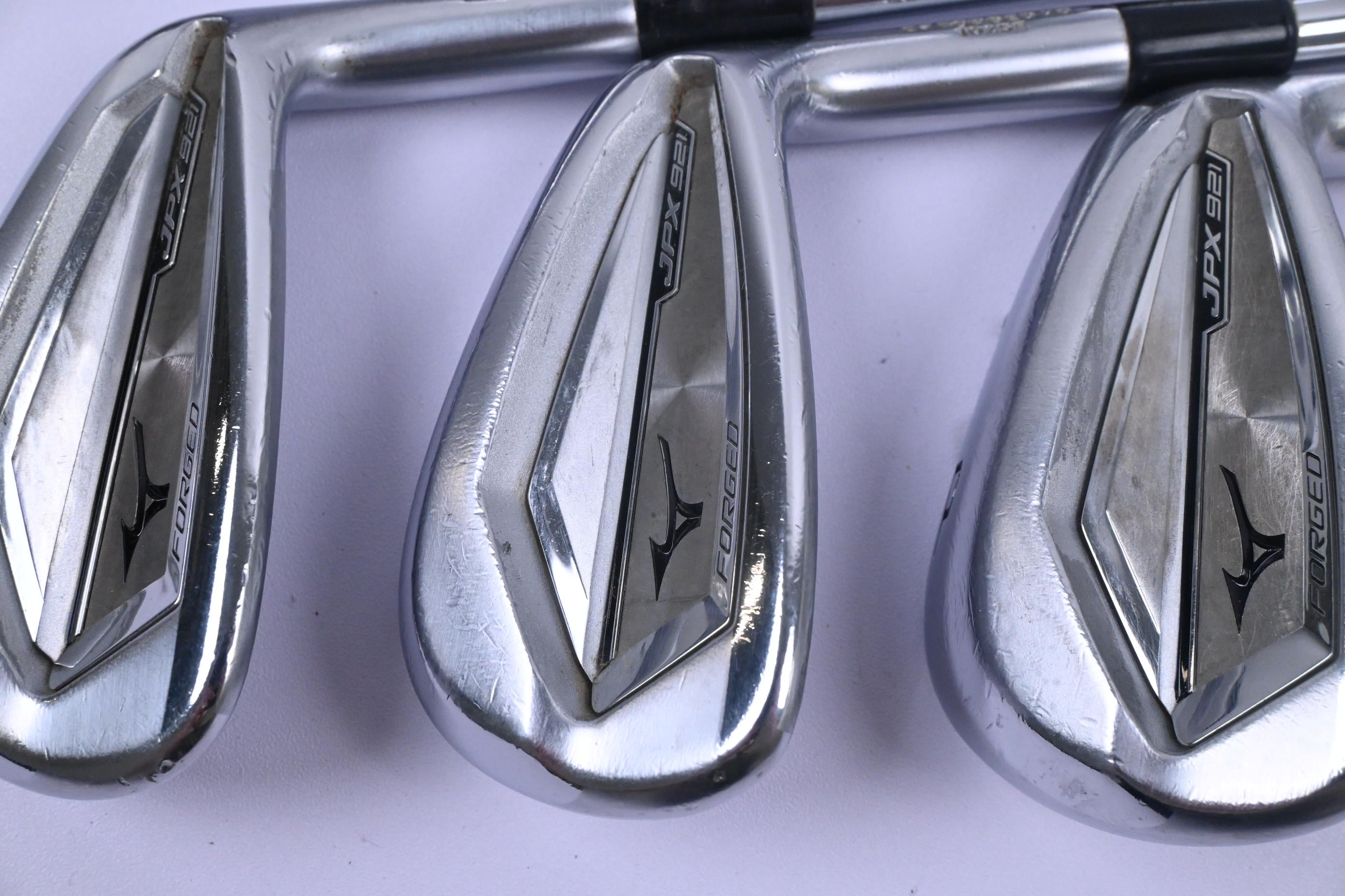 Mizuno JPX 921 Forged Irons / 5-PW / X-Flex Project X Rifle ADd Shafts