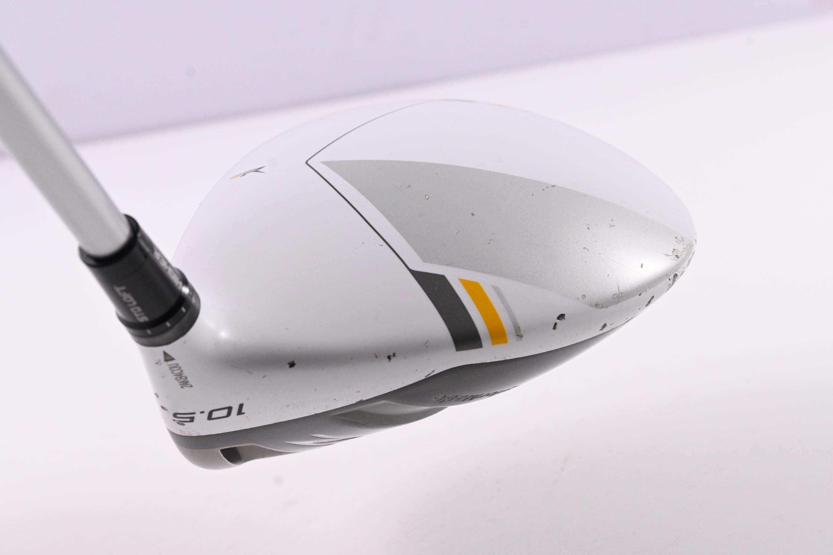 Taylormade RBZ Stage 2 Driver / 10.5 Degree / Stiff Flex Aldila Ascent 60 Shaft
