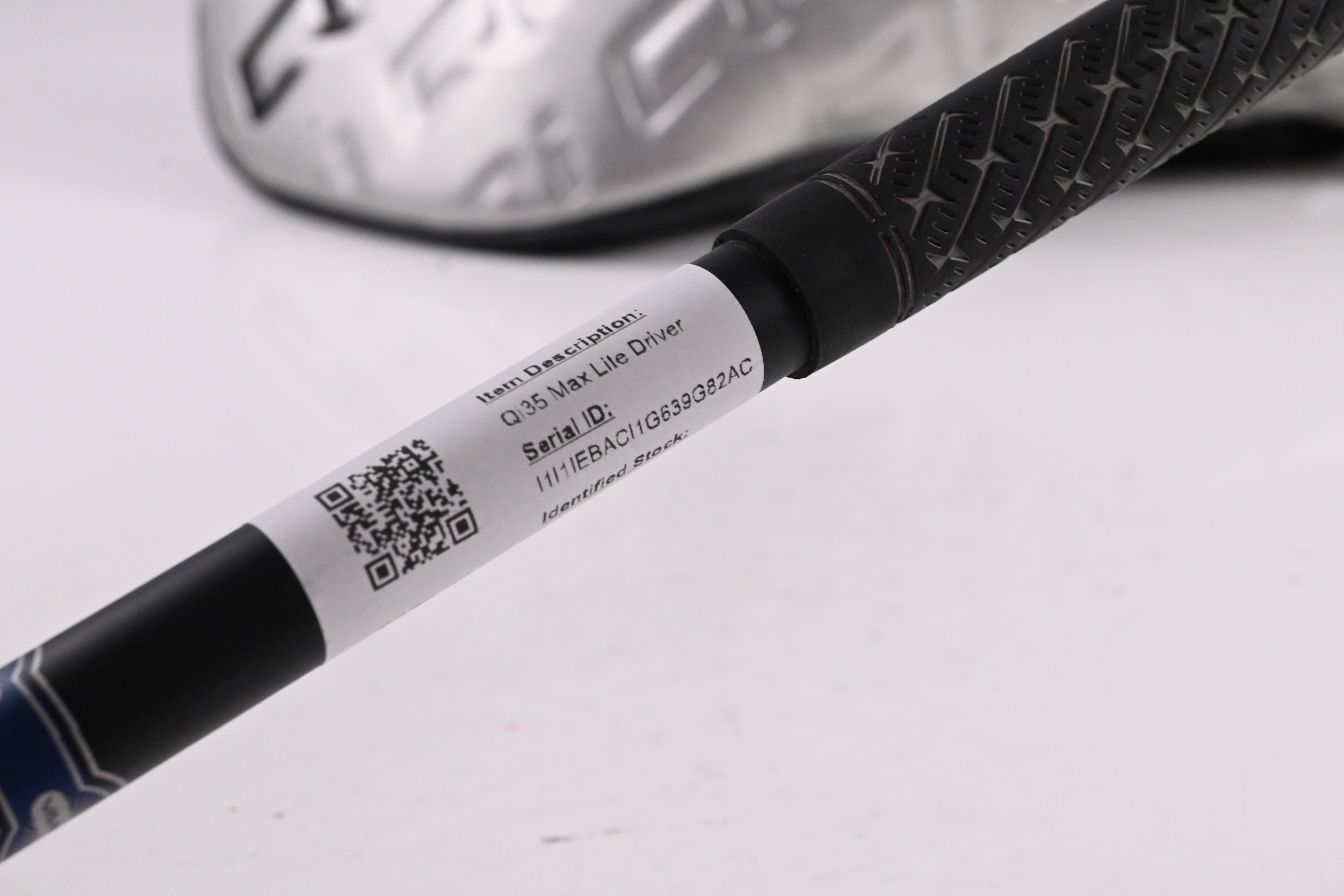Taylormade Qi35 Max Lite Driver / 12 Degree / Regular Flex Vanquish 4 Shaft