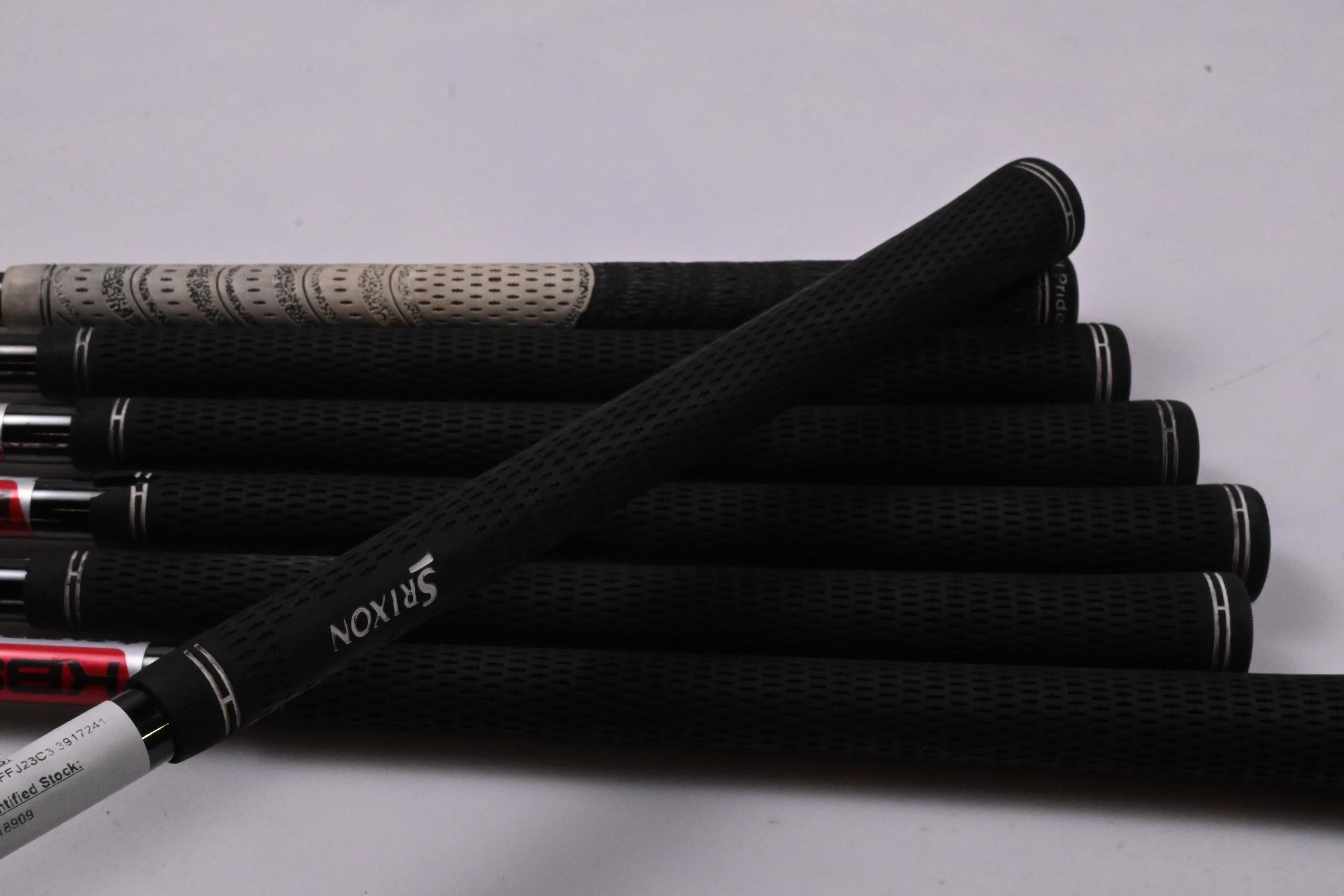 Srixon Z-Forged Irons / 4-PW / Stiff Flex KBS $-Taper 120 Shafts