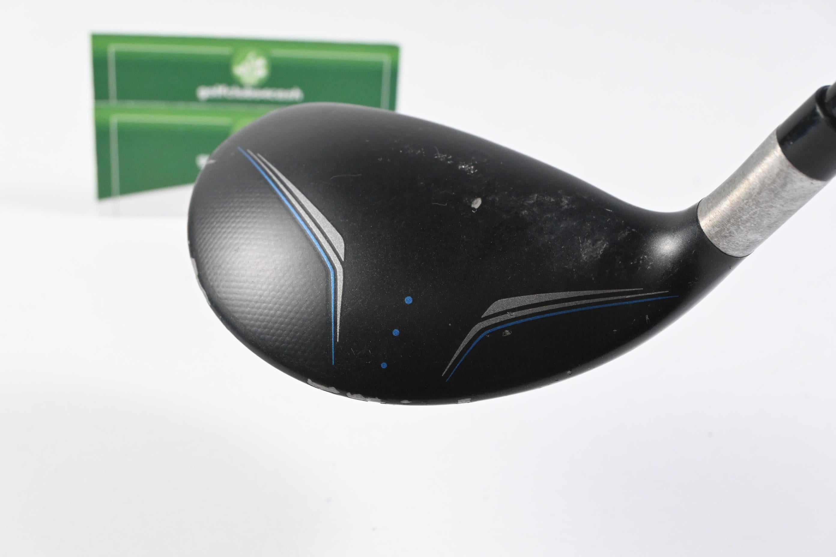Left Hand Taylormade Jetspeed #3 Hybrid / 19 Degree / Regular Flex Matrix 65