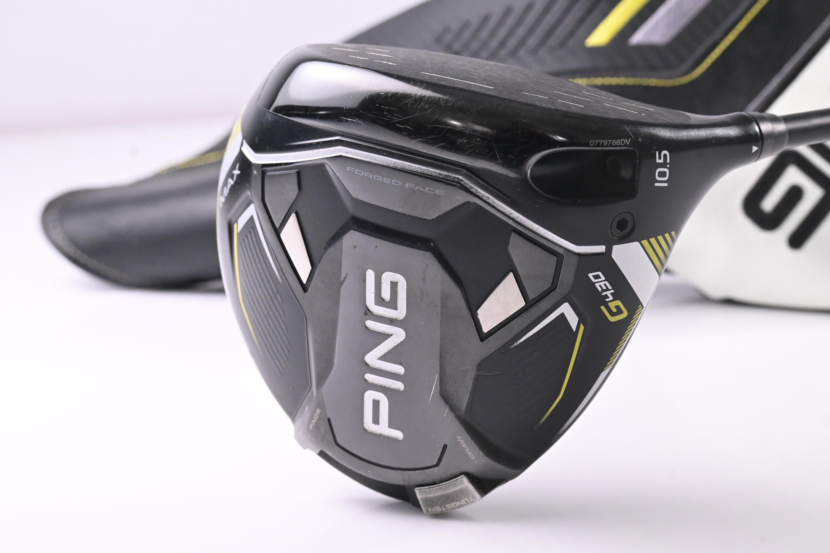 Ping G430 Max Driver / 10.5 Degree / Senior Flex Ping Alta CB Black 55 Shaft