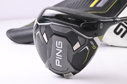 Ping G430 Max Driver / 10.5 Degree / Senior Flex Ping Alta CB Black 55 Shaft