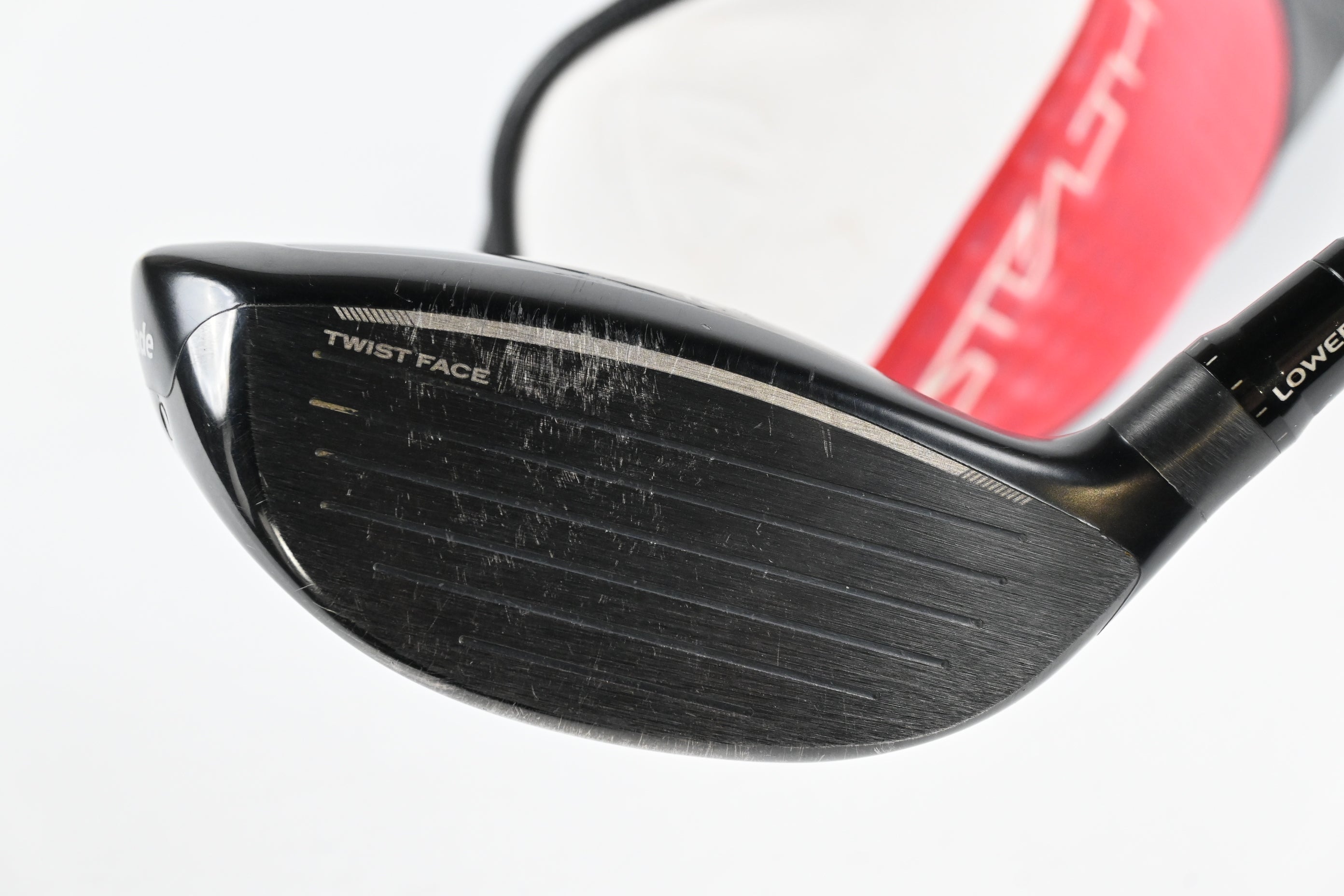 Taylormade Stealth 2 Plus #3 Wood / 15 Degree / Stiff Flex Kai'li Red 75 Shaft