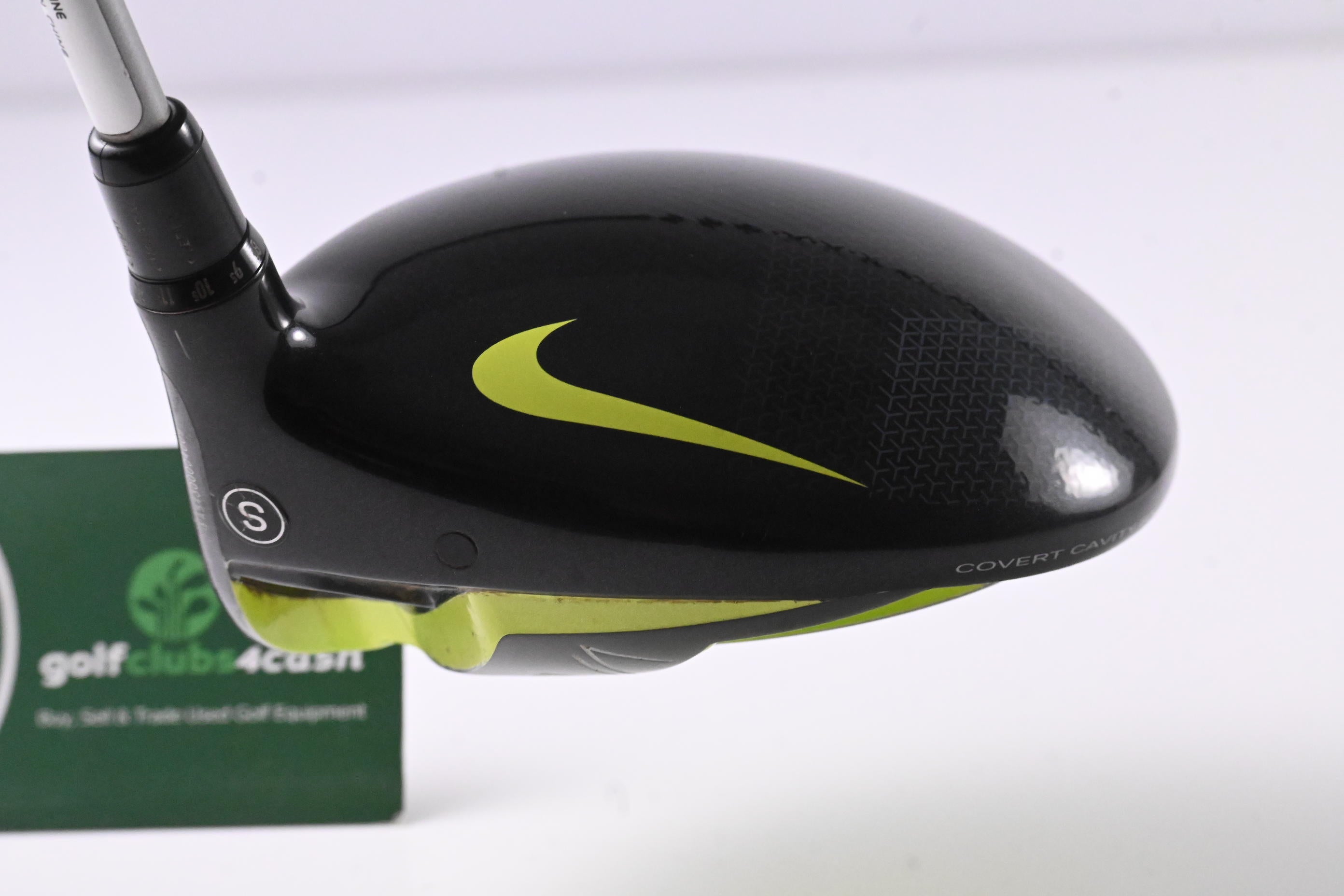 Nike Vapor Pro Driver / 8.5-12.5 Degree / Stiff Flex Diamana S+Plus Blue 60