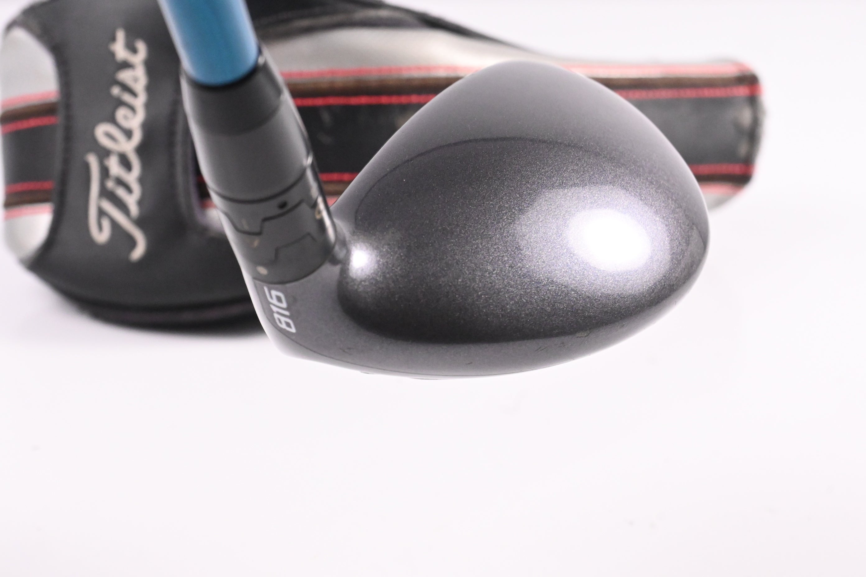 Titleist 816 H2 #3 Hybrid / 21 Degree / Regular Flex EvenFlow Blue 85 Shaft