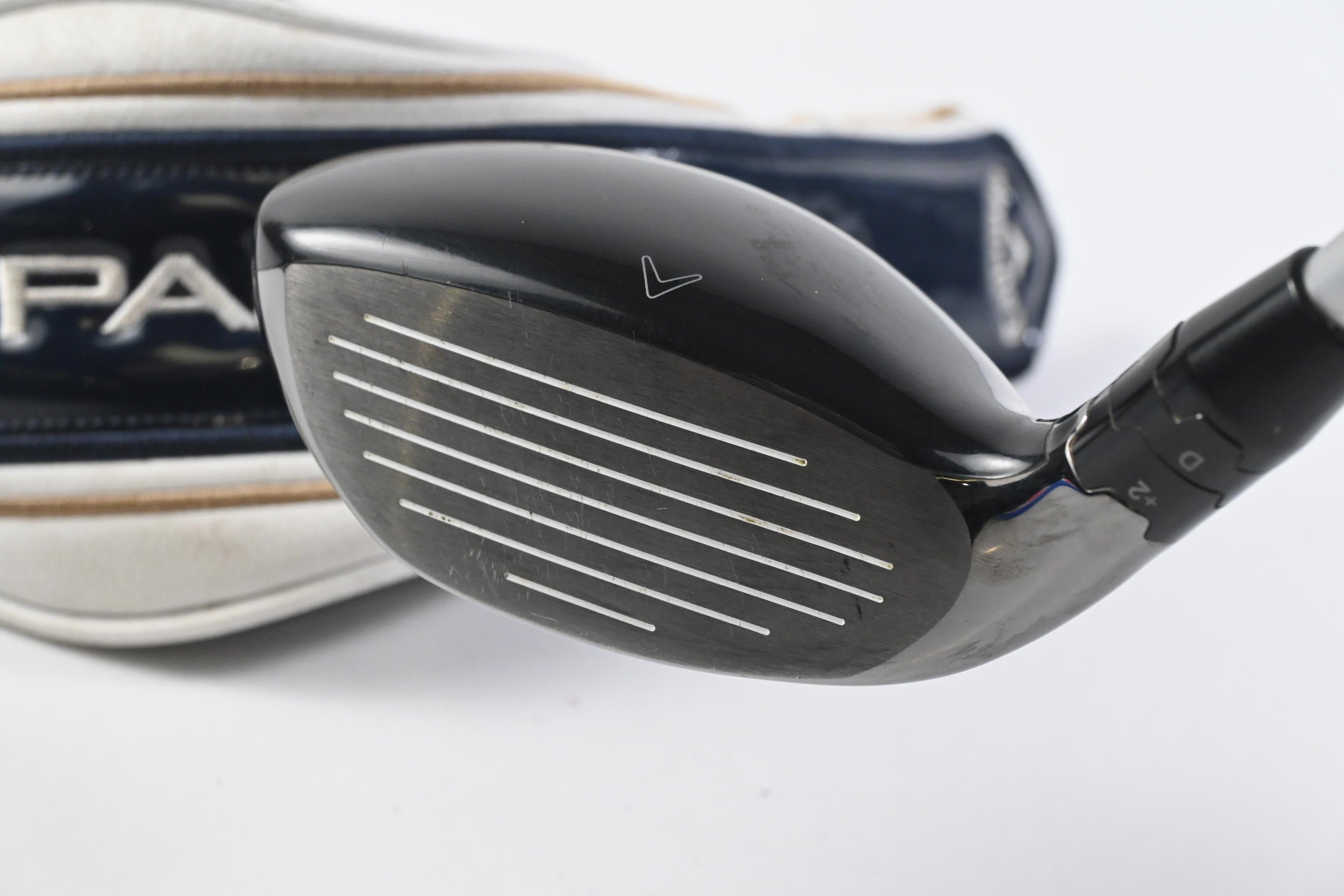 Callaway Paradym X #5 Hybrid / 24 Degree / Senior Flex Aldila Ascent 50 Shaft