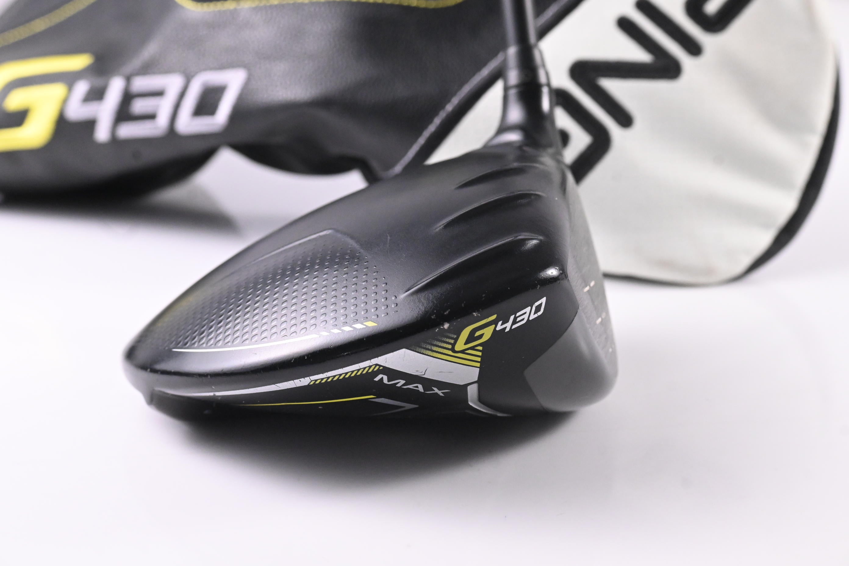 Ping G430 Max Driver / 10.5 Degree / Senior Flex Ping Alta CB Black 55 Shaft