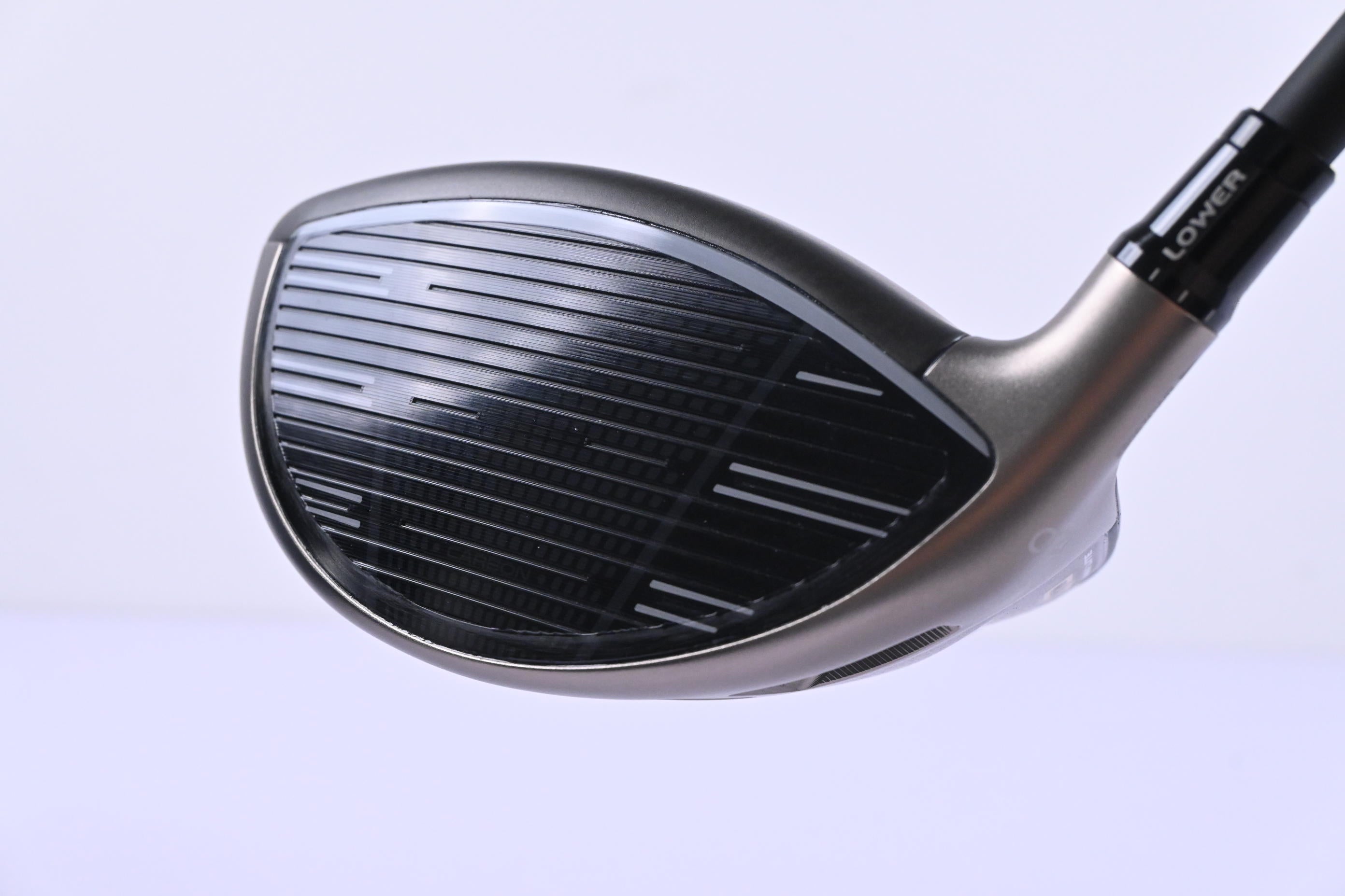 Taylormade Qi4D Max Lite Driver / 12 Degree / Regular Flex REAX 50 Shaft