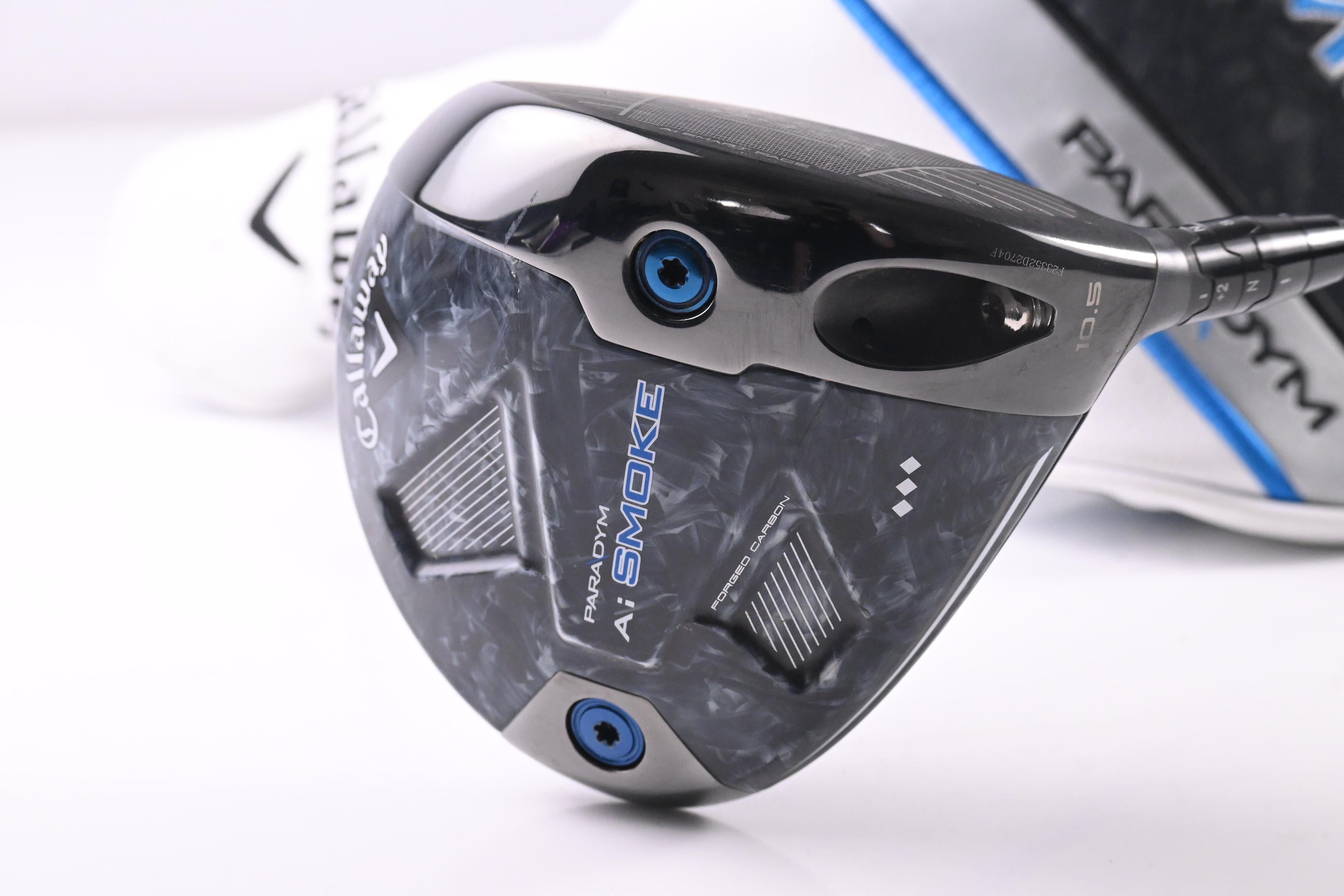Callaway Paradym Ai Smoke Triple Diamond Driver / 10.5 Degree / Stiff Flex Shaft