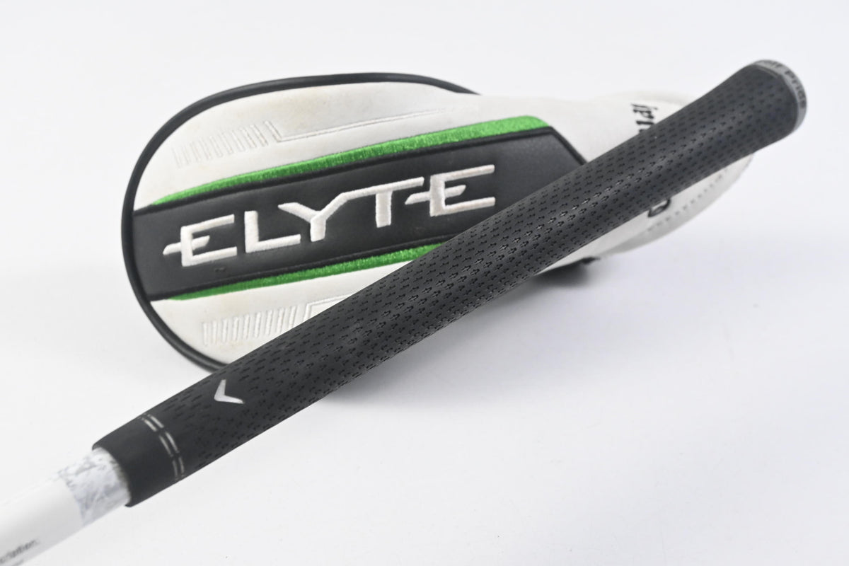 Callaway Elyte X #4 Hybrid / 21 Degree / Regular Flex Denali Charcoal 60 Shaft