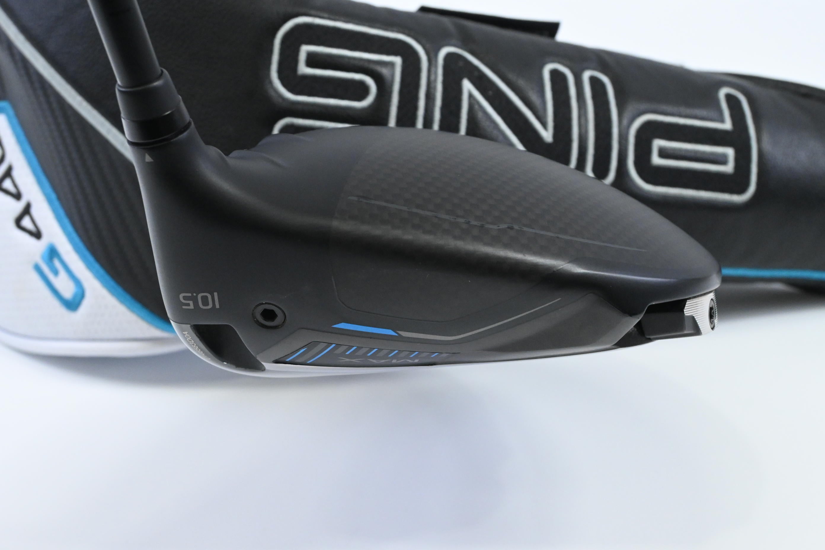 Ping G440 Max Driver / 10.5 Degree / Regular Flex Ping Alta CB Blue 50