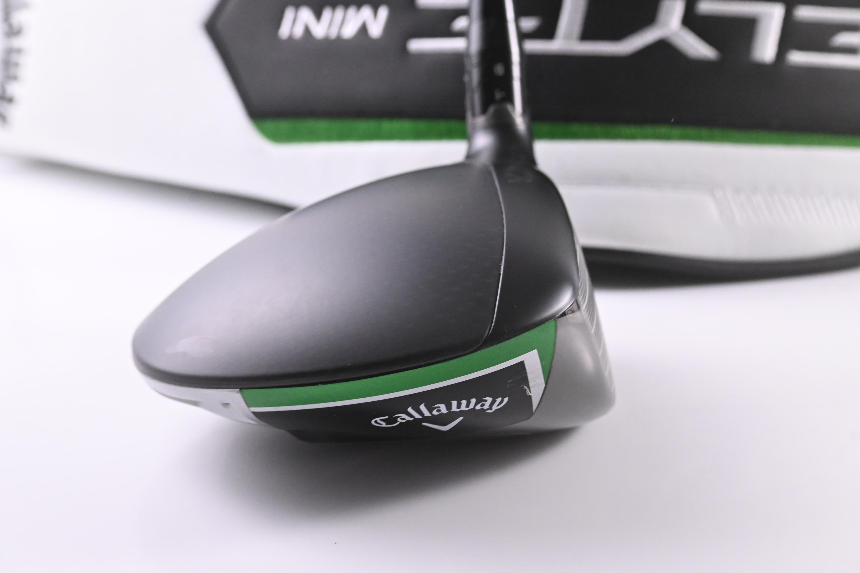 Callaway Elyte Mini Driver / 11.5 Degree / Stiff Flex Project X Denali Charcoal