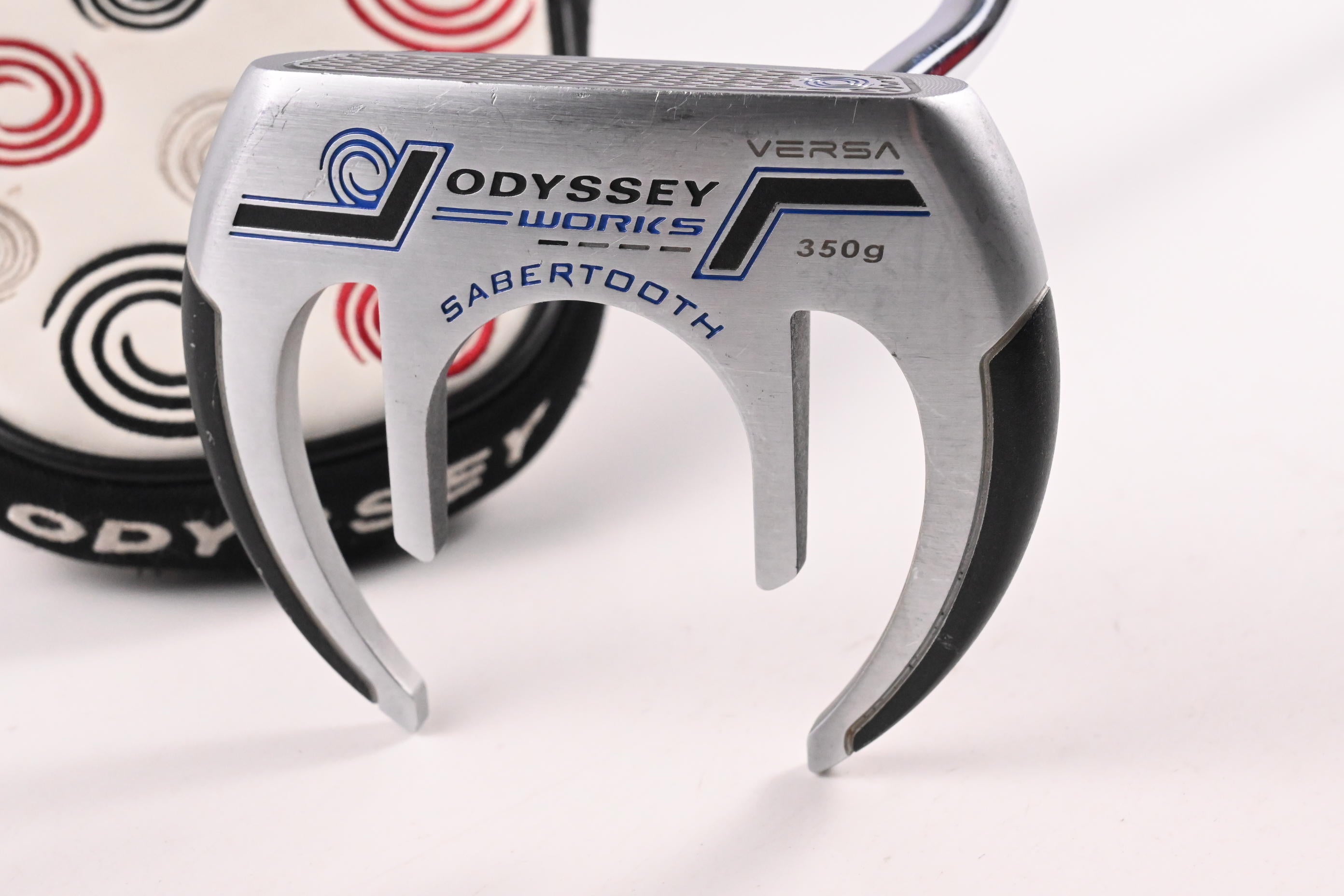 Odyssey Works Versa Sabertooth Putter / 34 Inch