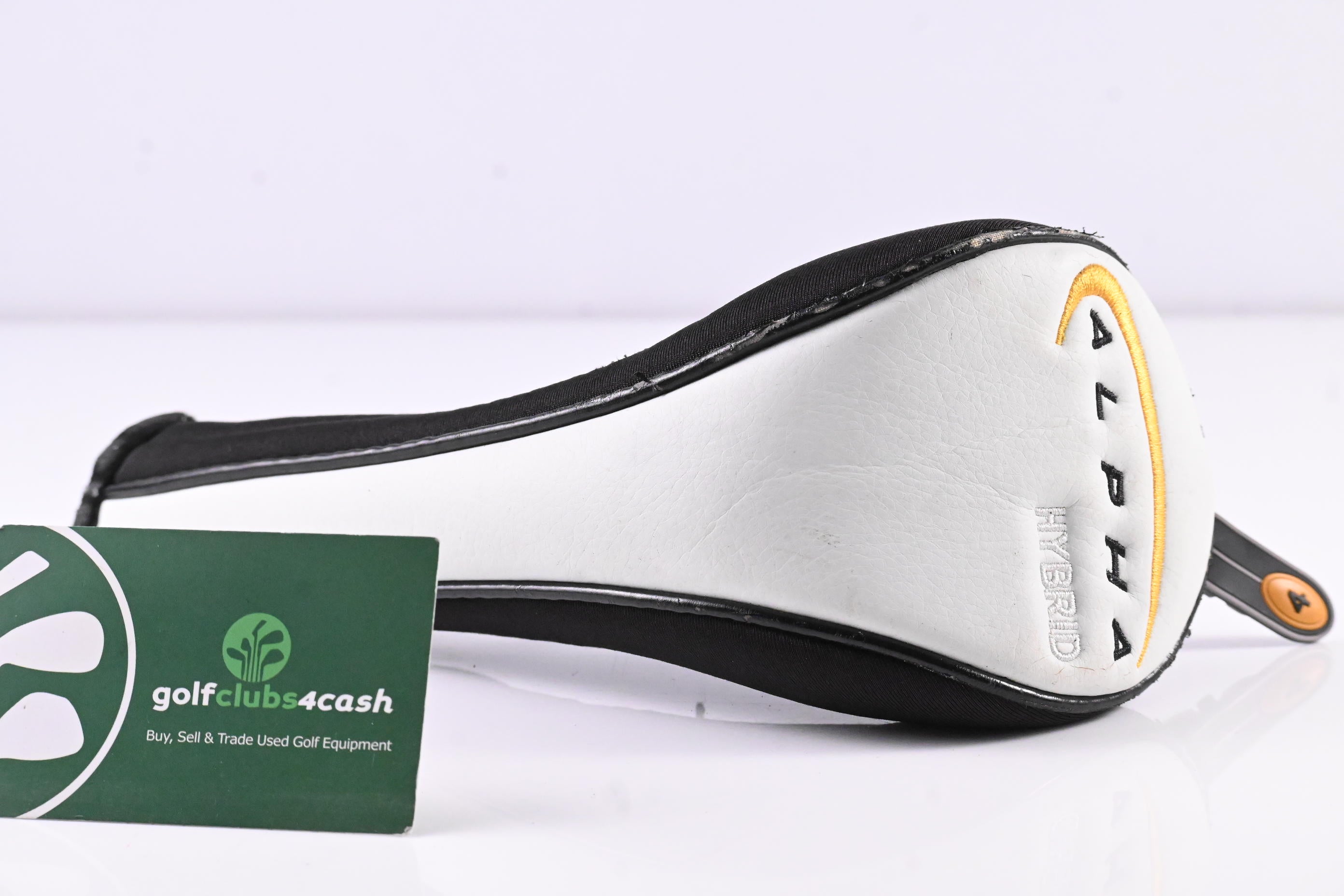 Alpha Silver Diamond T-Series RM-5 #4 Hybrid / 22 Degree / Stiff Flex Alpha