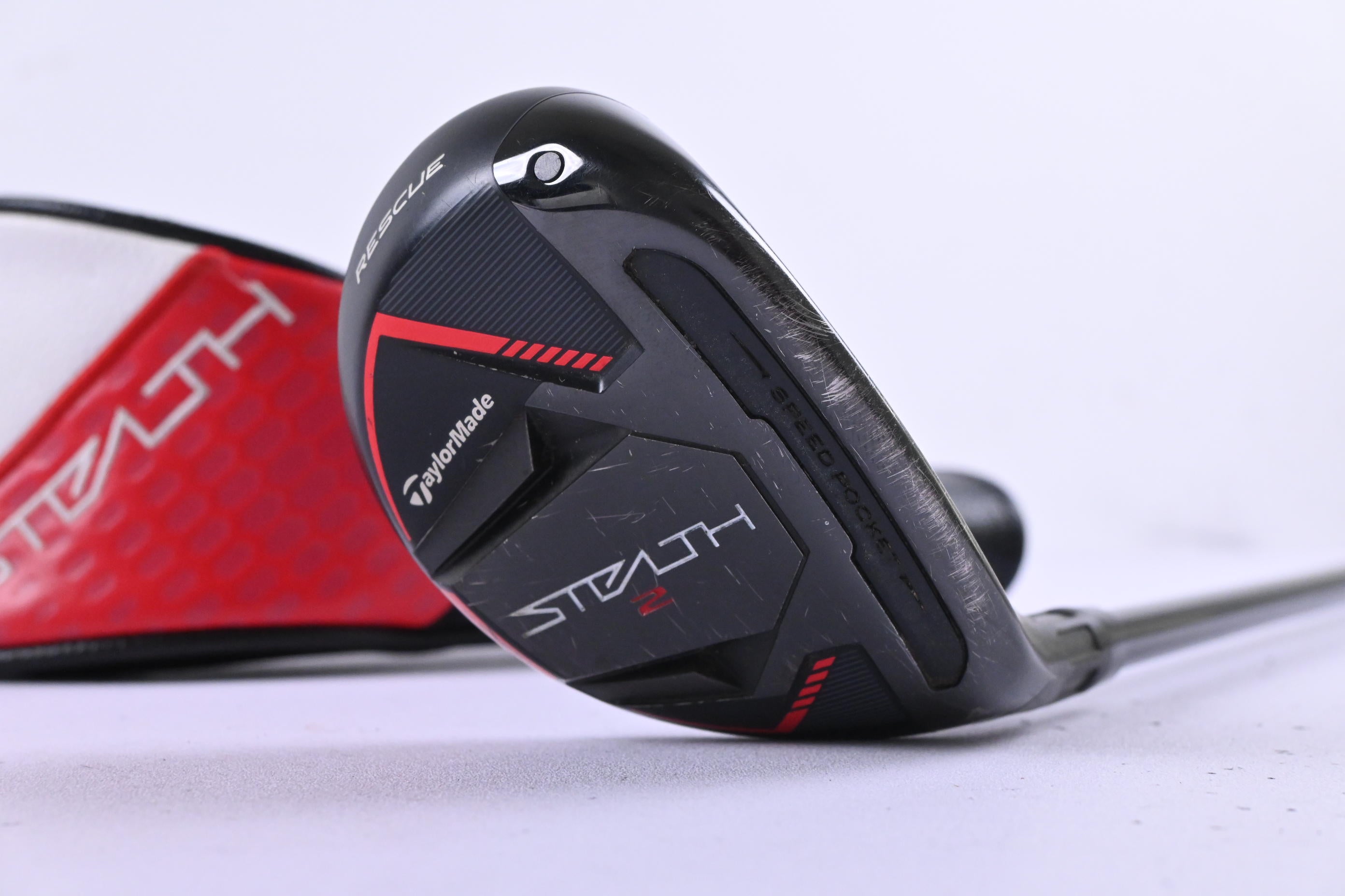 Taylormade Stealth 2 #4 Hybrid / 22 Degree / Stiff Flex Fujikura Ventus TR Red 7