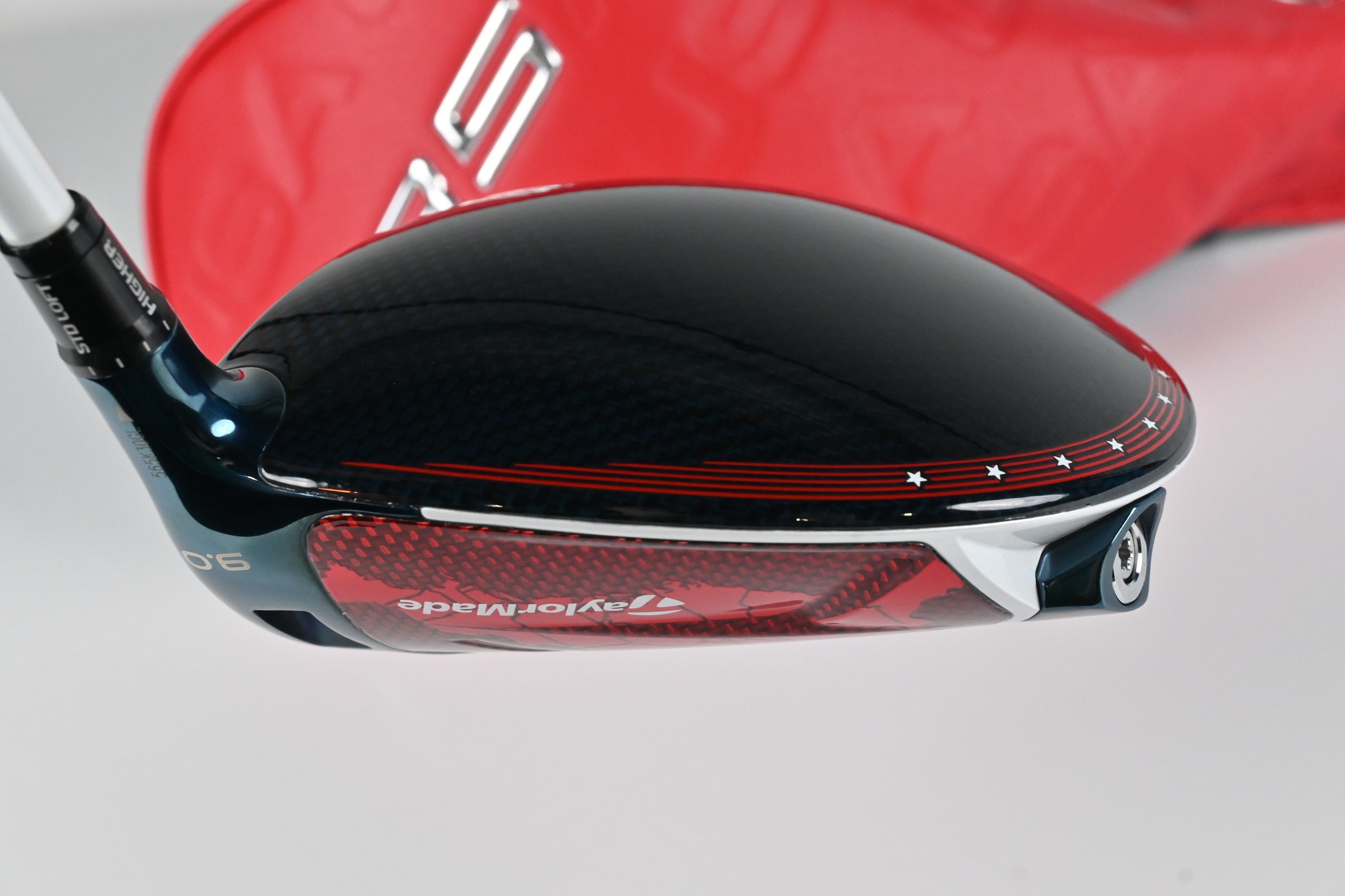 Taylormade Qi35 USA Driver / 9 Degree / Stiff Flex Fujikura Air Speeder 50 Shaft