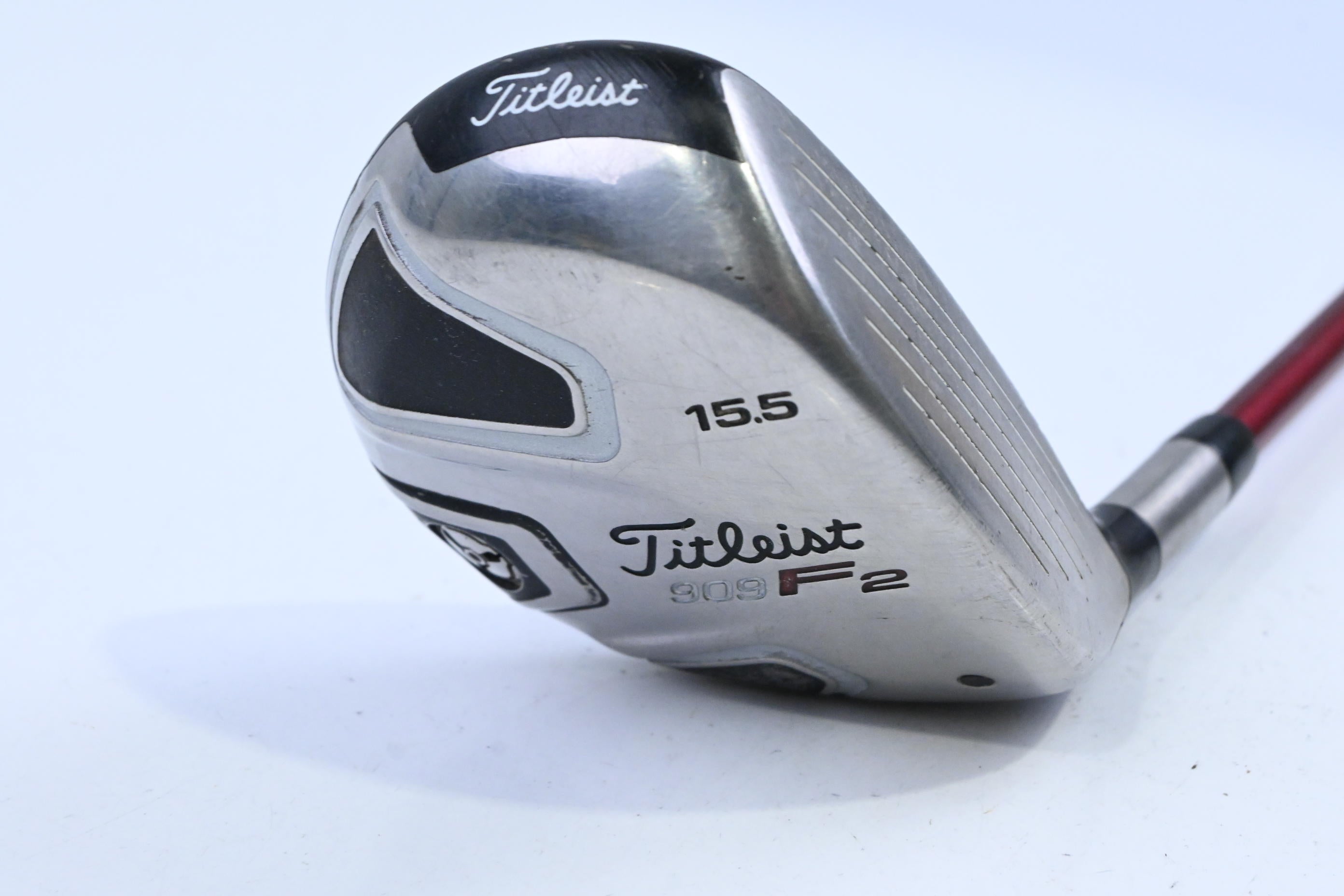 Ladies Titleist 909 F2 #3 Wood / 15.5 Degree / Ladies Flex Matrix Ozik XCon-5