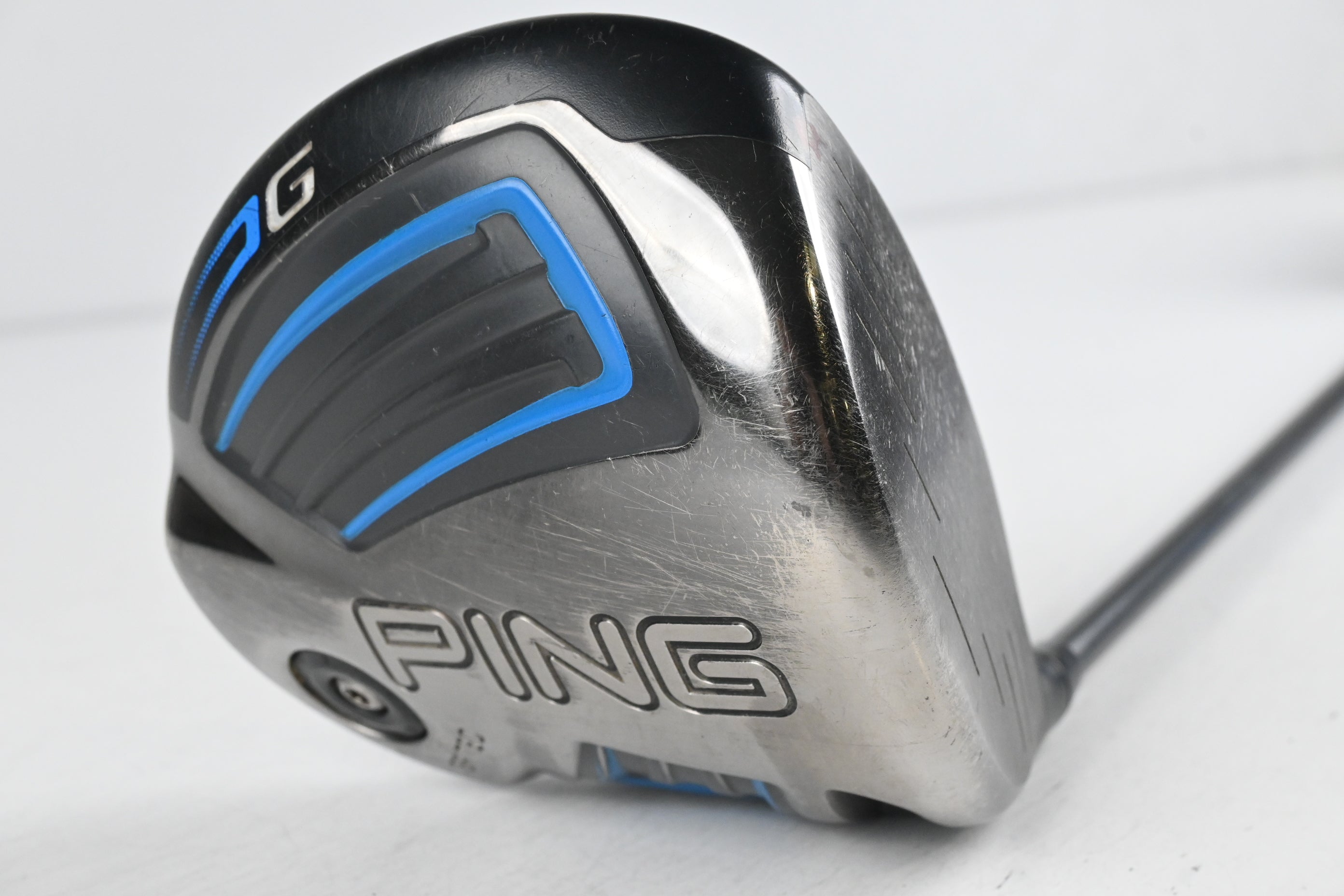Ping G Series SF Tec Driver / 12 Degree / Regular Flex Ping Alta 55 Shaft