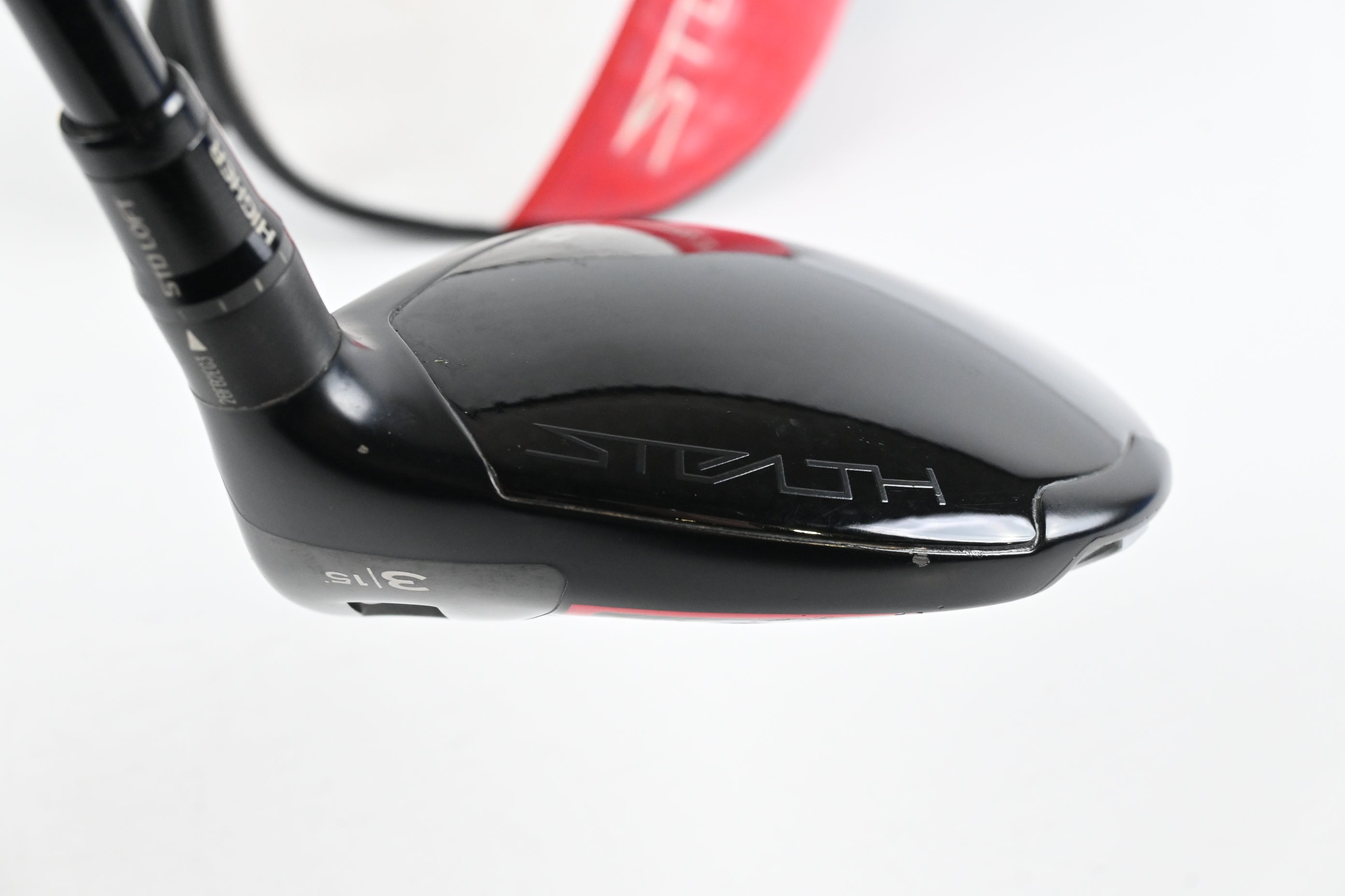 Taylormade Stealth 2 Plus #3 Wood / 15 Degree / Stiff Flex Kai'li Red 75 Shaft
