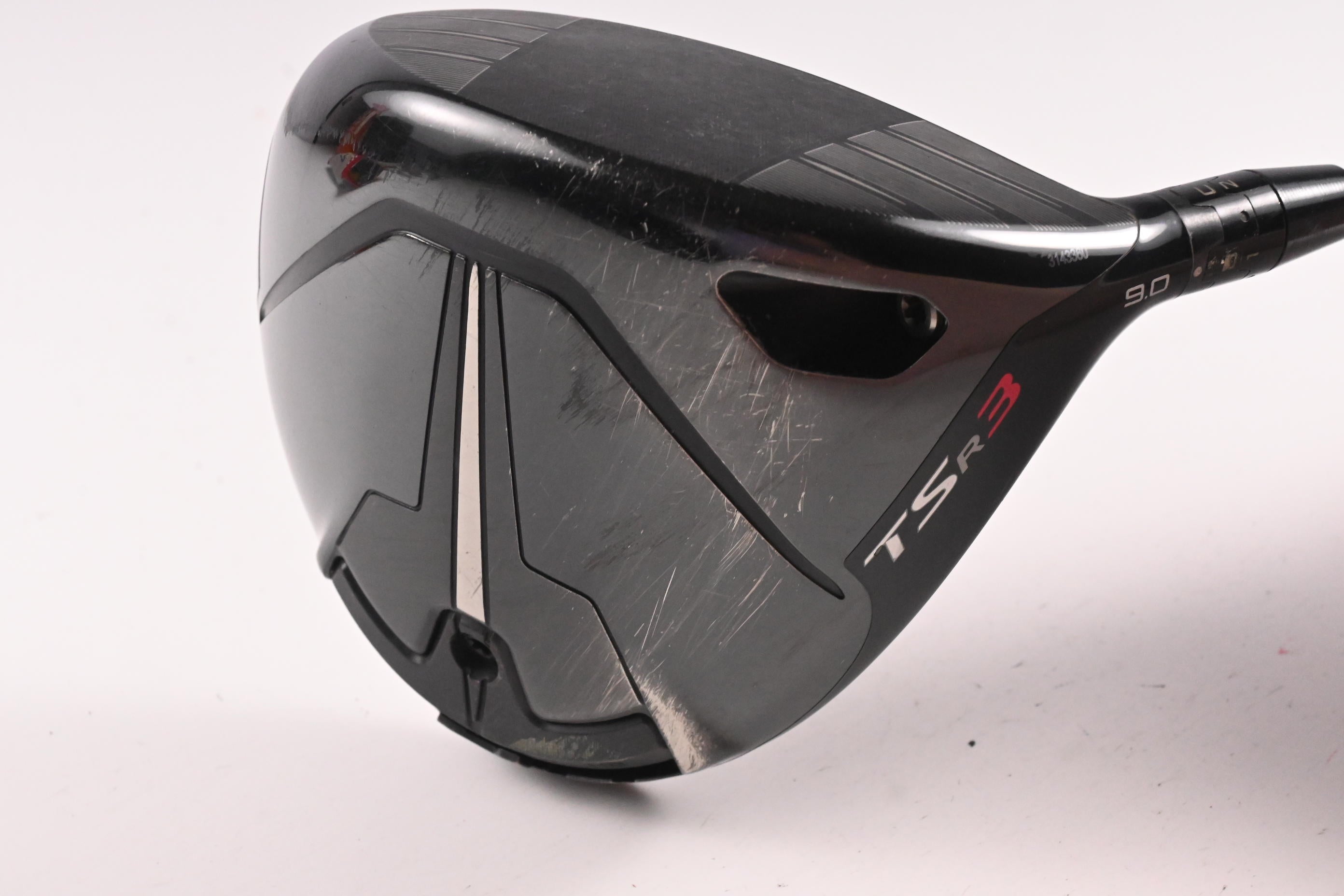 Titleist TSR3 Driver / 9 Degree / Stiff Flex HZRDUS Black 60 Shaft