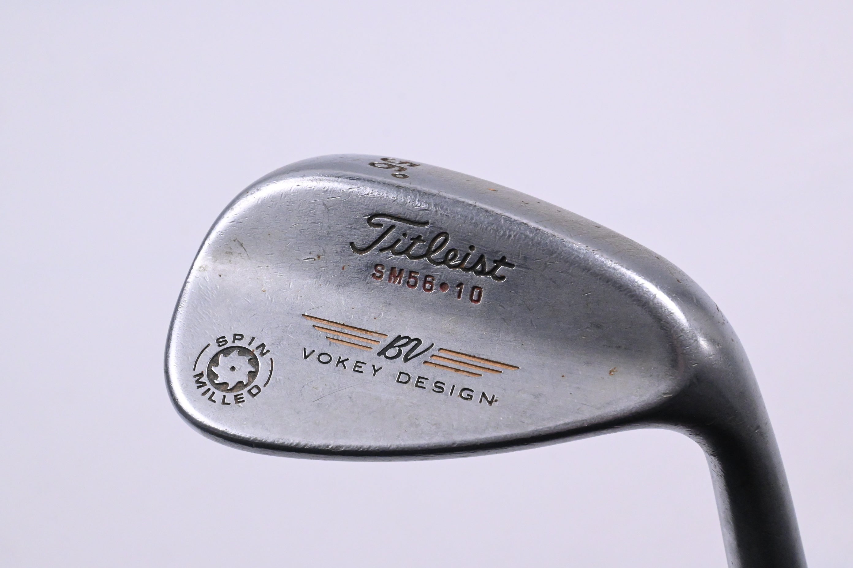 Titleist Vokey SM 2009 Sand Wedge / 56 Degree / Wedge Flex Titleist Steel Shaft