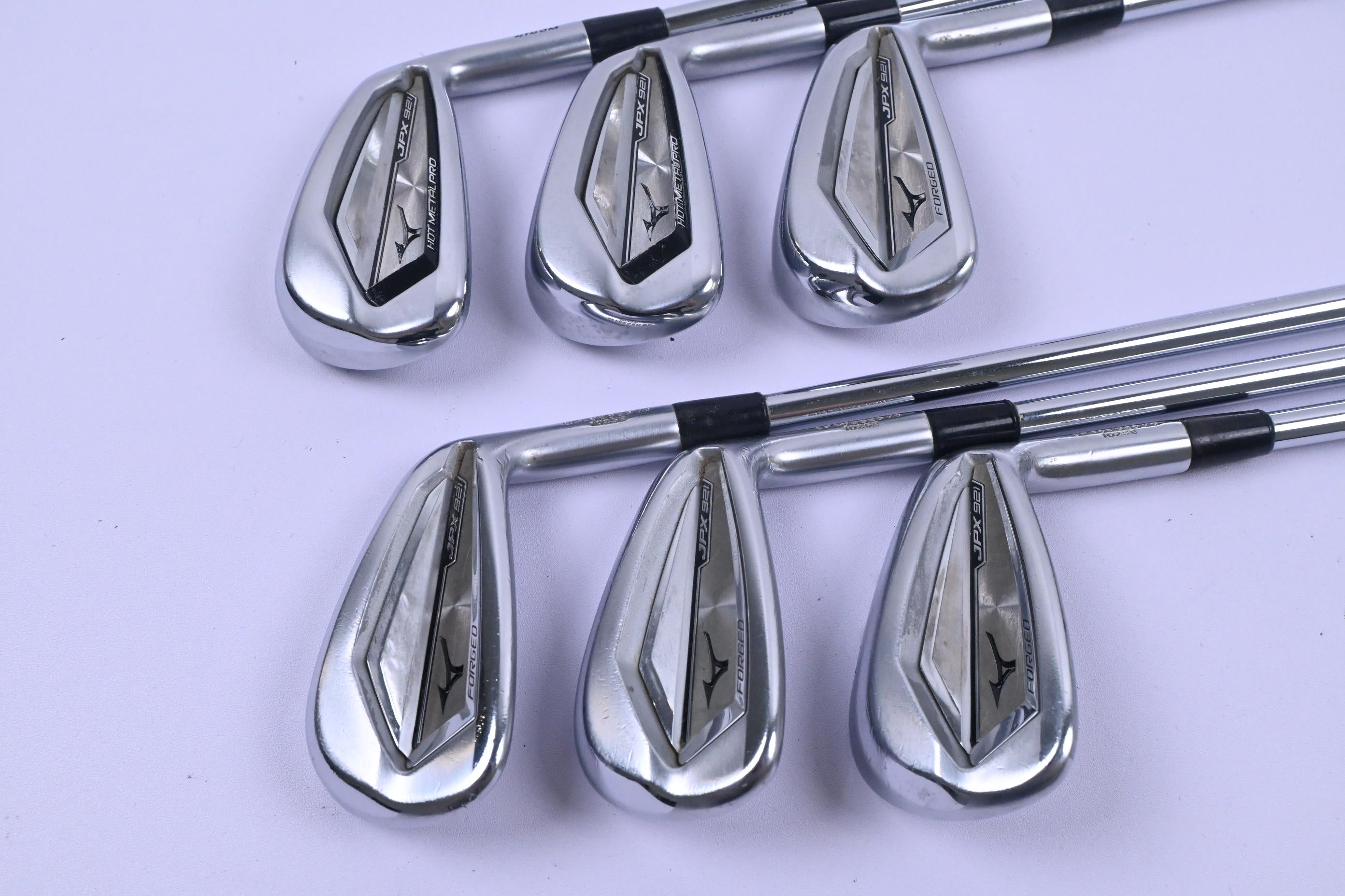 Mizuno JPX 921 Forged Irons / 5-PW / X-Flex Project X Rifle ADd Shafts