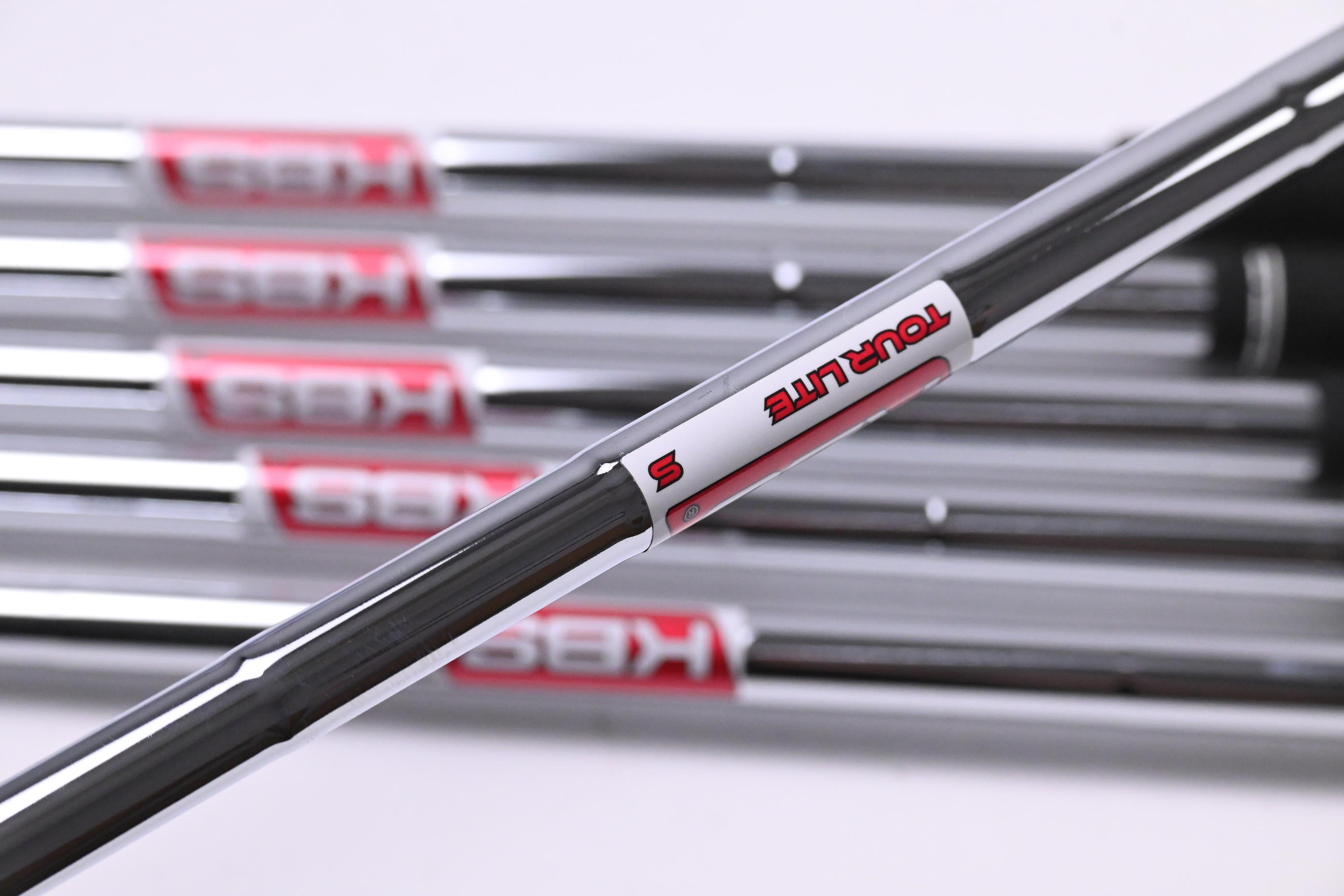 Mizuno JPX 925 Hot Metal Irons / 5-PW / Stiff Flex KBS Tour Lite Shafts