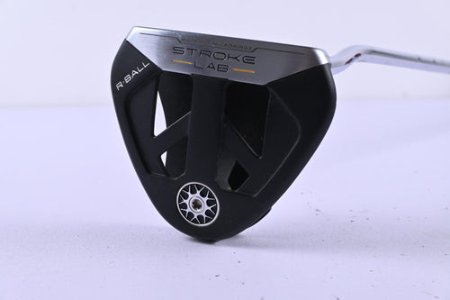 Odyssey Stroke Lab Black R Ball Putter / 36 Inch