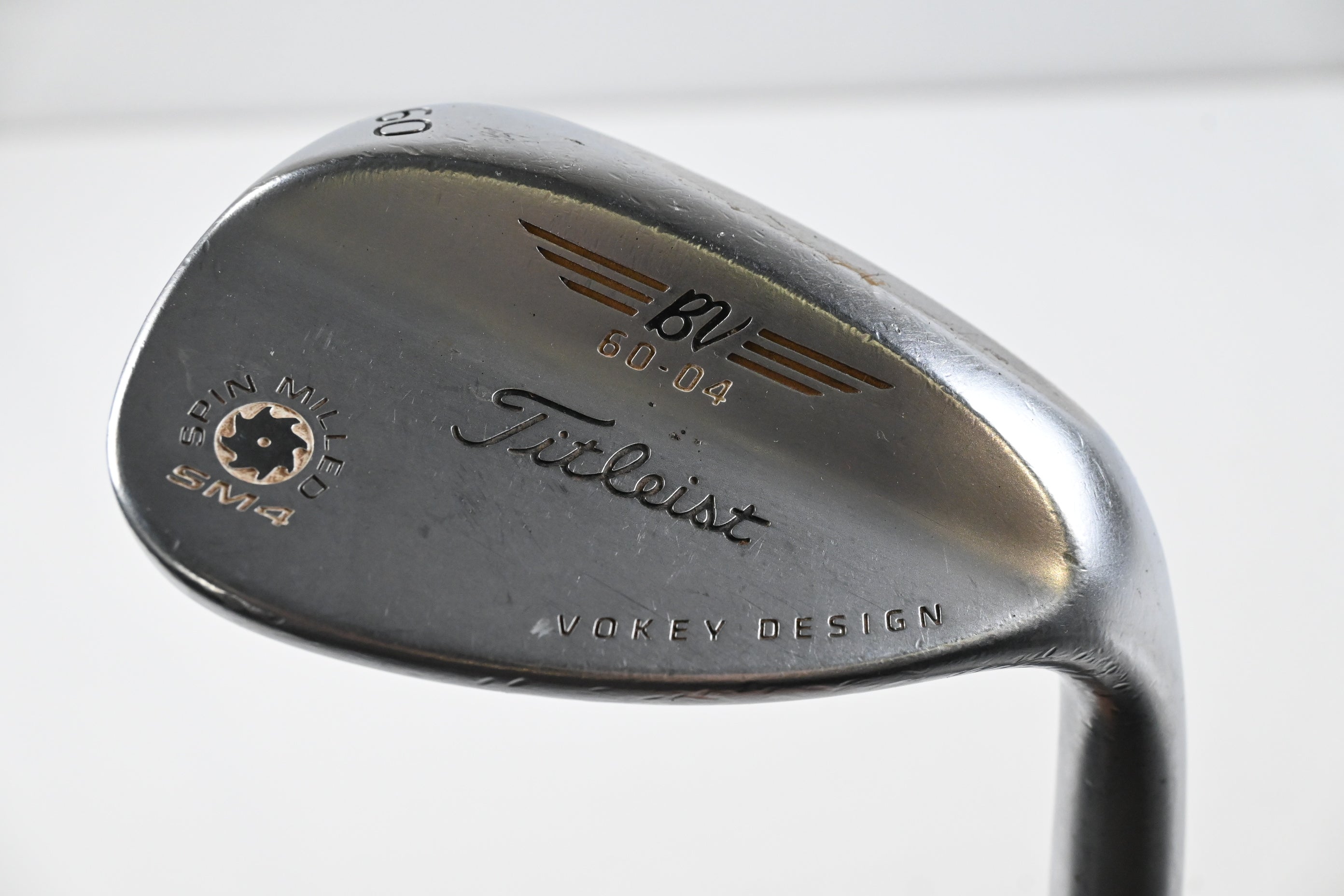Titleist Vokey SM4 Lob Wedge / 60 Degree / Wedge Flex Vokey Design Shaft