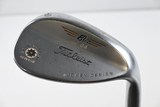 Titleist Vokey SM4 Lob Wedge / 60 Degree / Wedge Flex Vokey Design Shaft