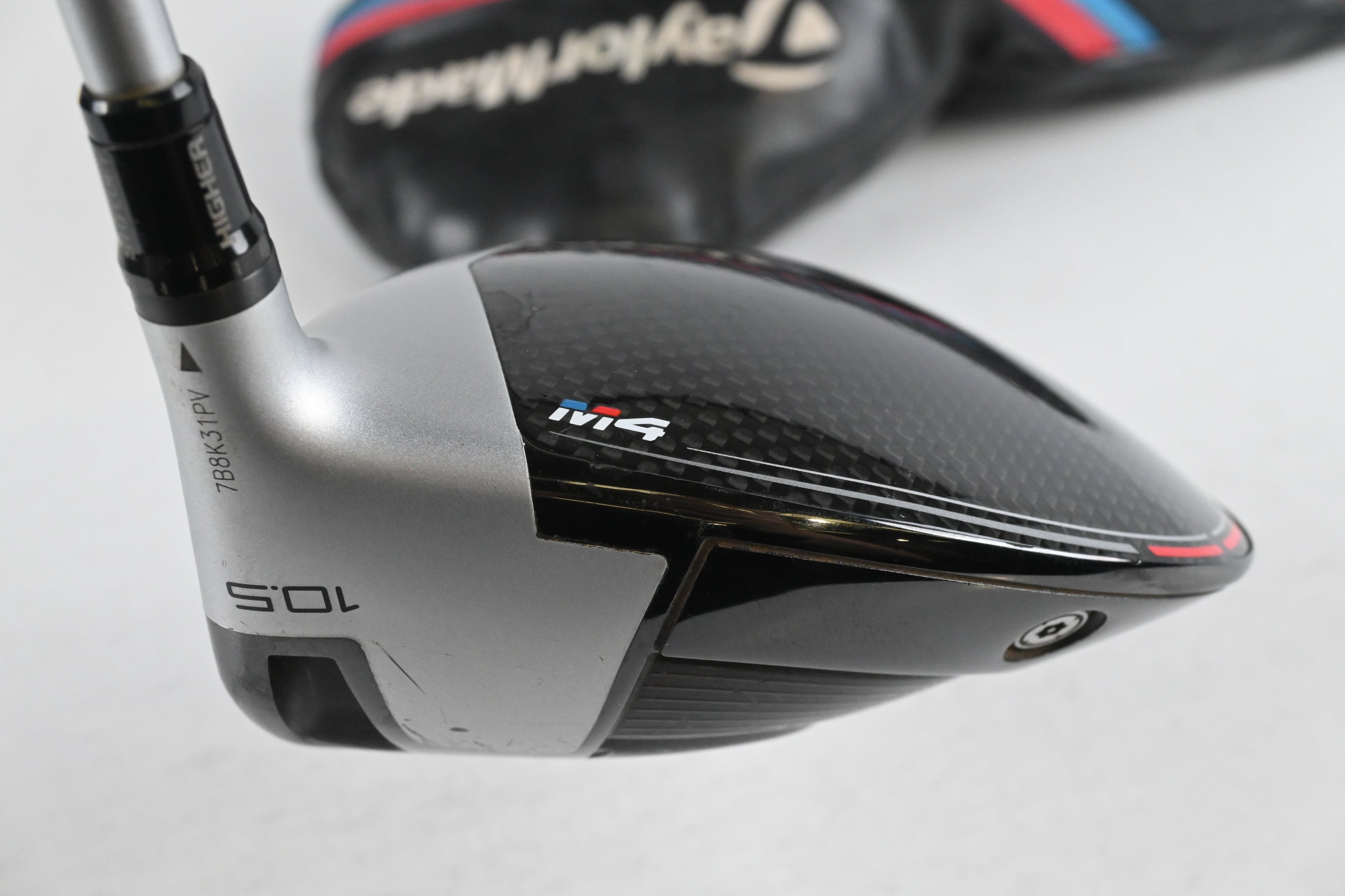 Taylormade M4 D-Type Driver / 10.5 Degree / Stiff Flex Matrix White Tie MFS X5