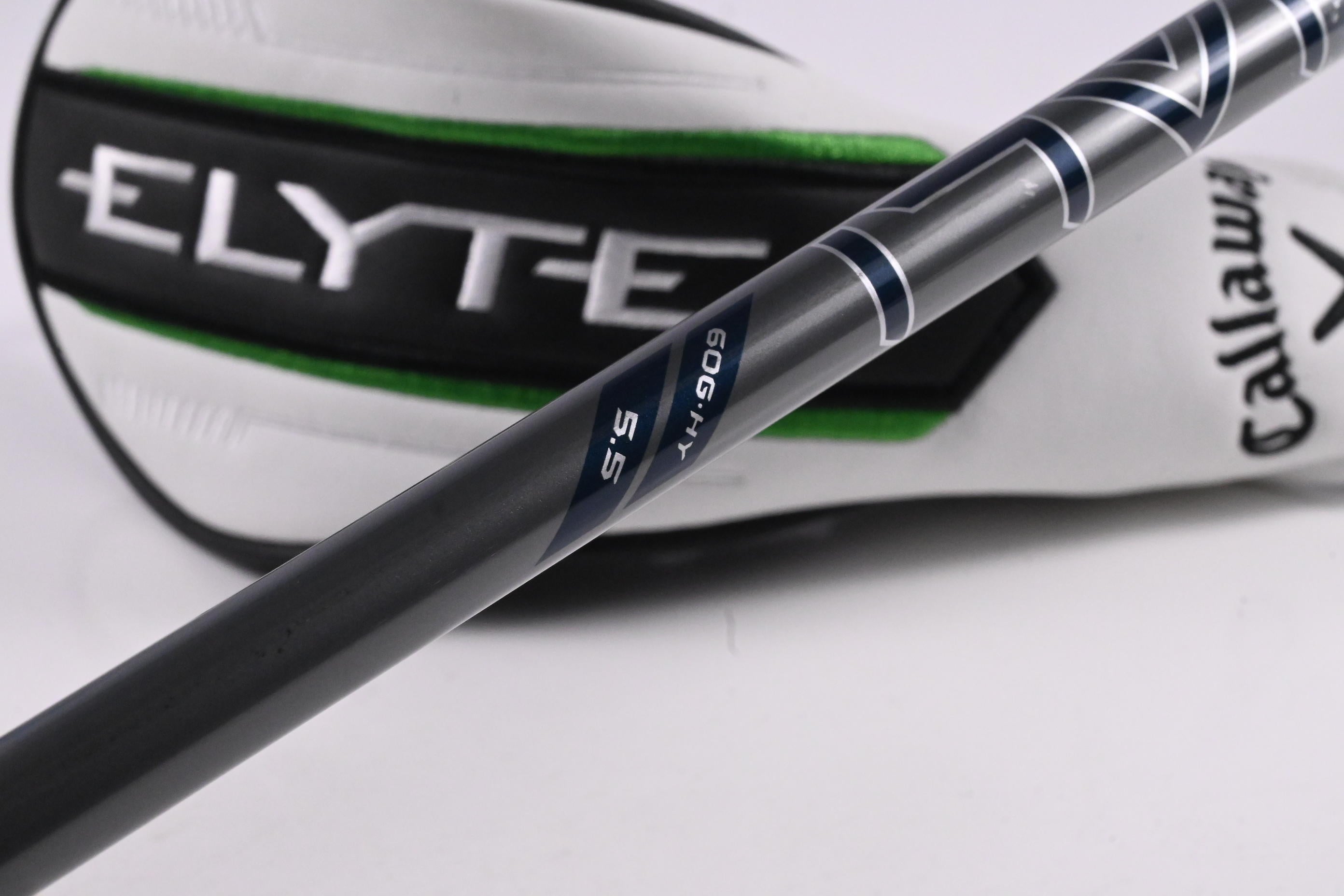 Callaway Elyte #4 Hybrid / 22 Degree / Regular Flex Denali Charcoal 60 Shaft