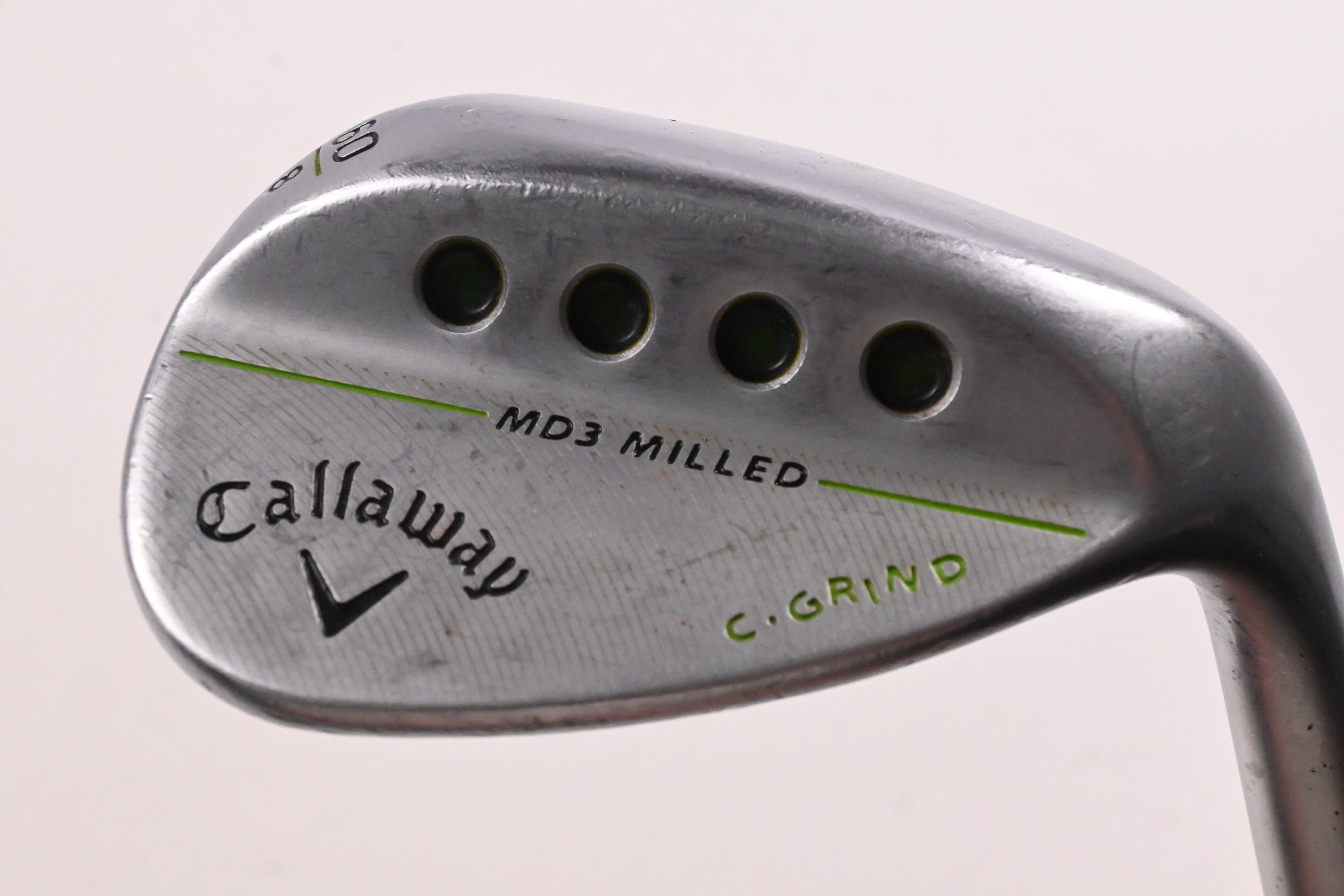 Callaway MD3 Milled Lob Wedge / 60 Degree / Wedge Flex Dynamic Gold Shaft