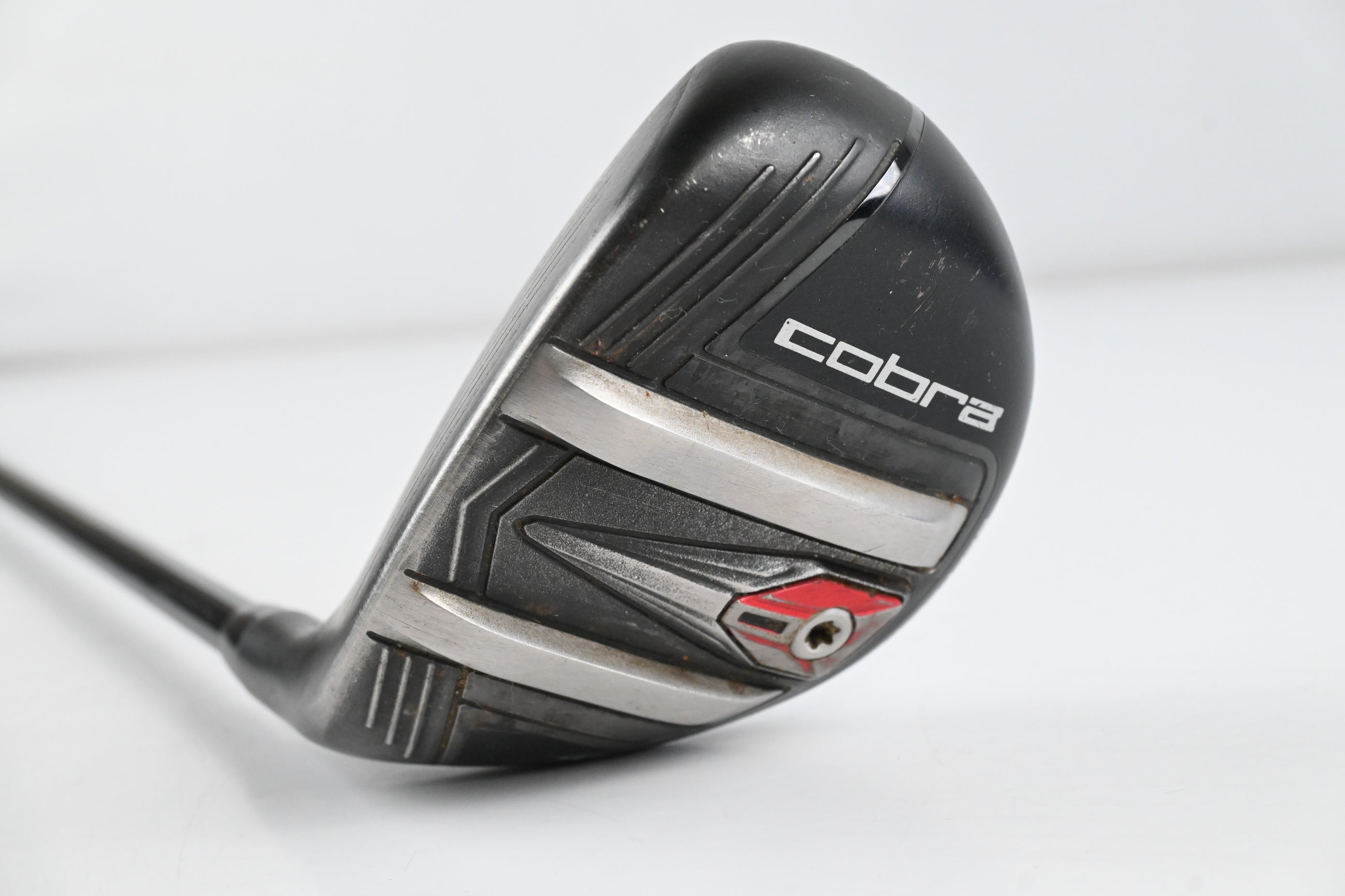 Left Hand Cobra King F9 #4 Hybrid / 21 Degree / Regular Flex Atmos Black 7 Shaft