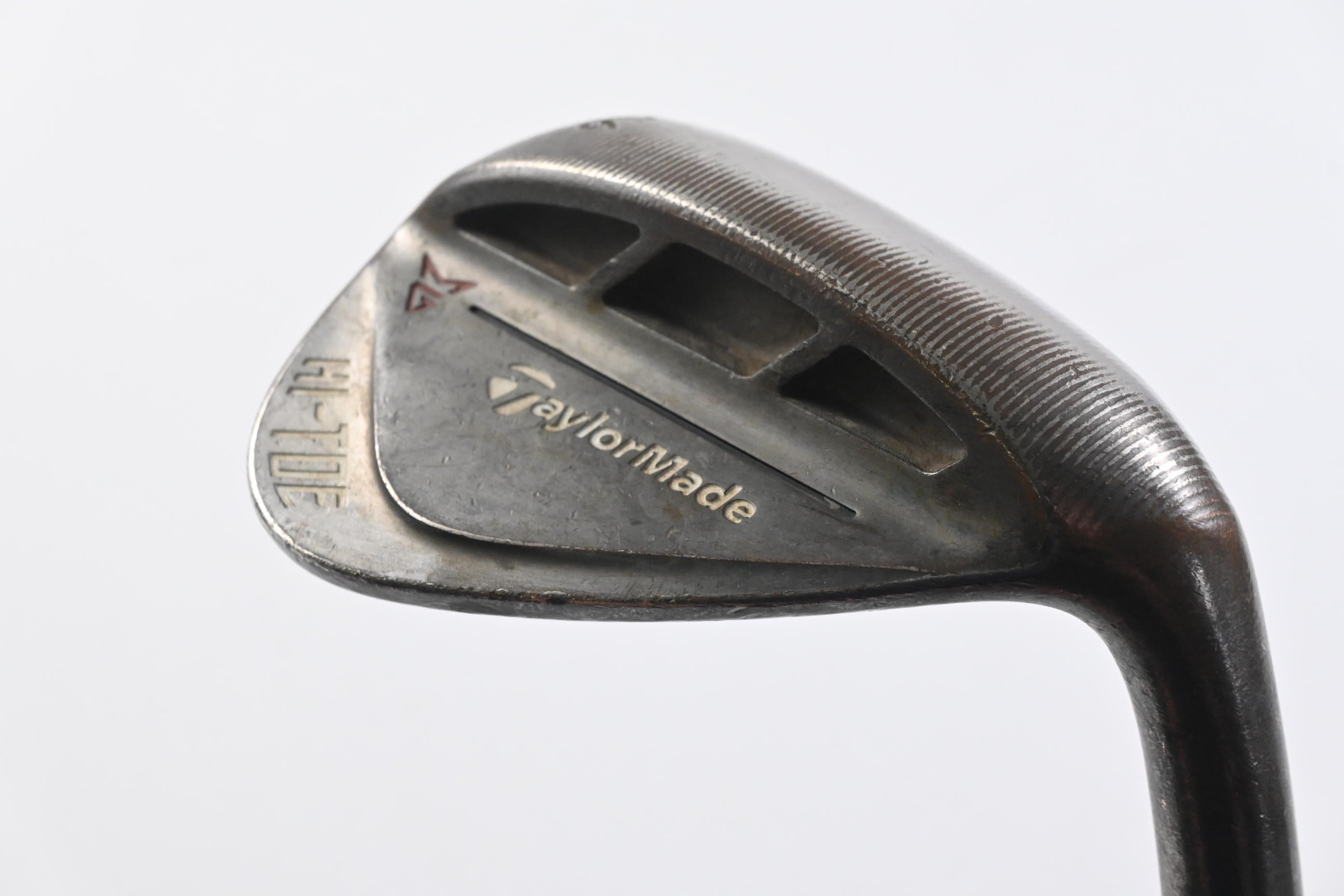 Taylormade Hi-Toe Raw Sand Wedge / 56 Degree / Wedge Flex KBS HI-REV 2.0 115