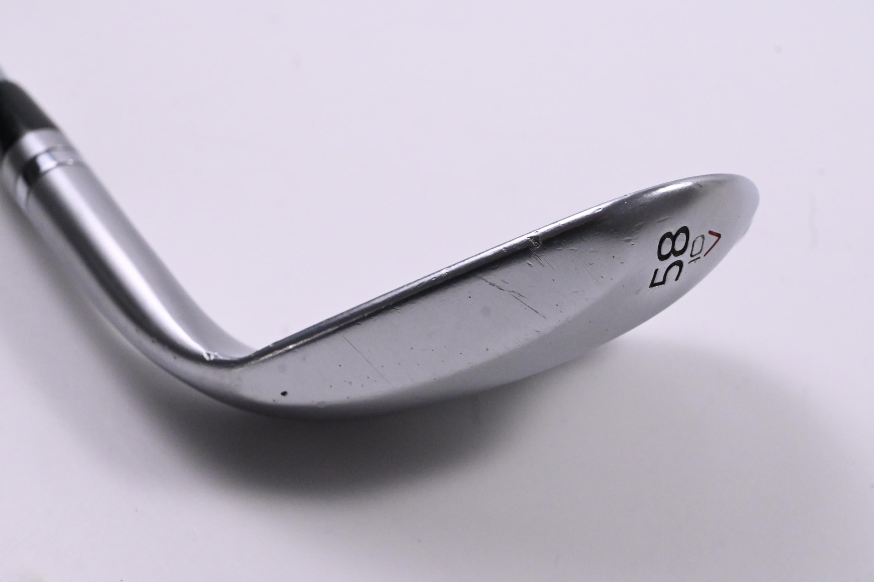 Left Hand Titleist Vokey Lob Wedgeworks / 58 Degree / Wedge Flex Titleist Vokey
