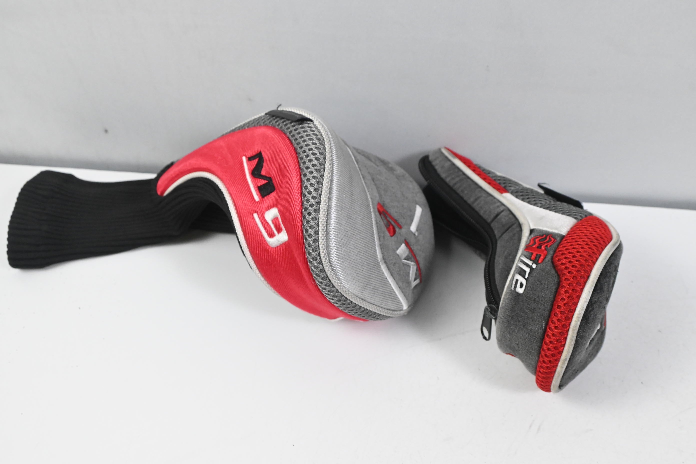 Ben Sayers M7 Fire Package Set / Woods, Irons, Putter, Bag
