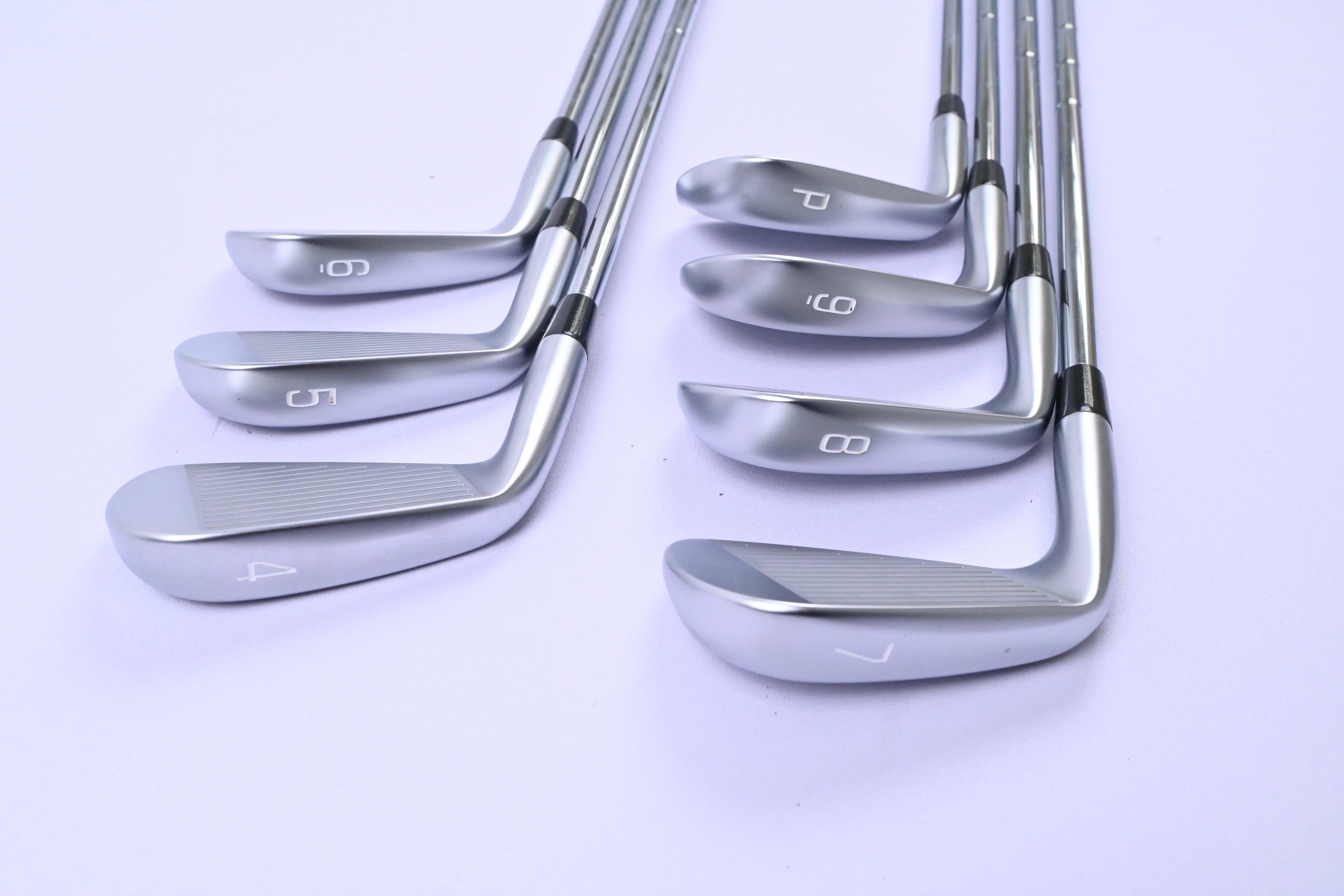 Mizuno Pro S-3 Irons / 4-PW / Stiff Flex Dynamic Gold S300 Shafts
