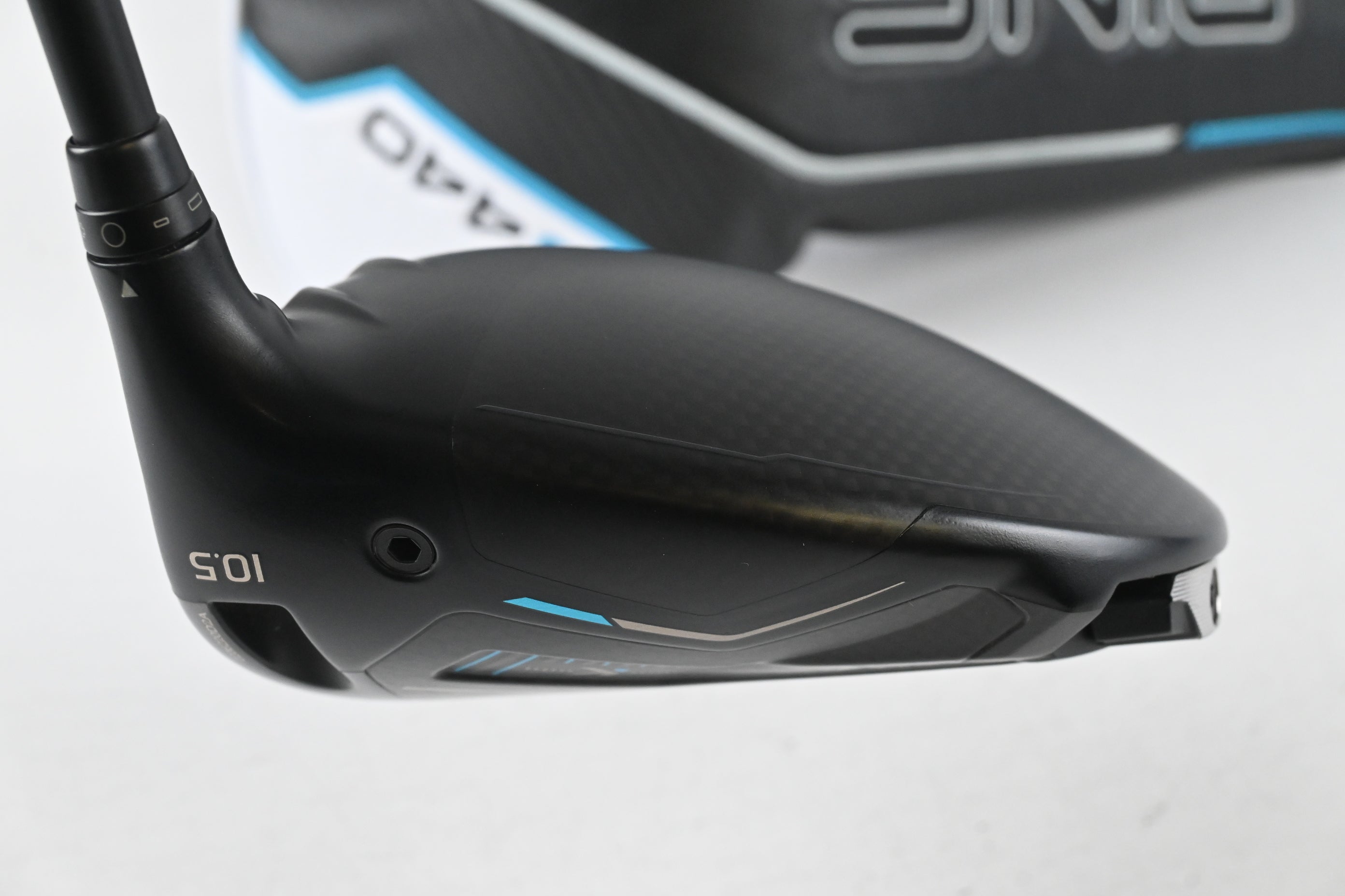 Ping G440 K Driver / 10.5 Degree / Stiff Flex Ping Alta CB Blue 50 Shaft
