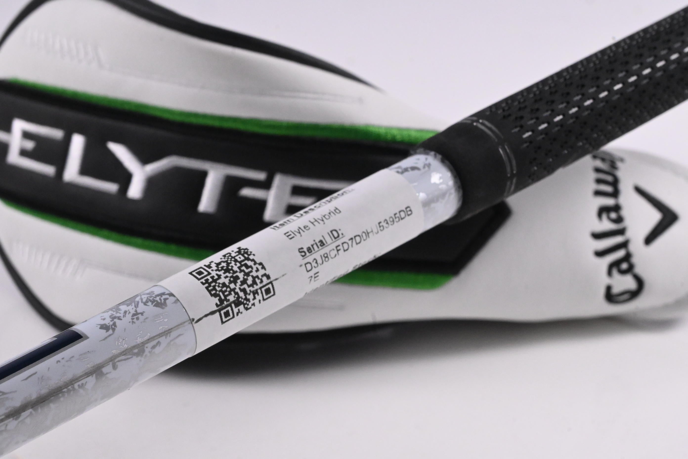 Callaway Elyte #4 Hybrid / 22 Degree / Regular Flex Denali Charcoal 60 Shaft