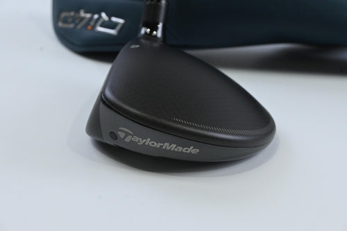 Left Hand TaylorMade Qi4D #5 Wood / 18 Degree / X-Flex TaylorMade Reax White 65
