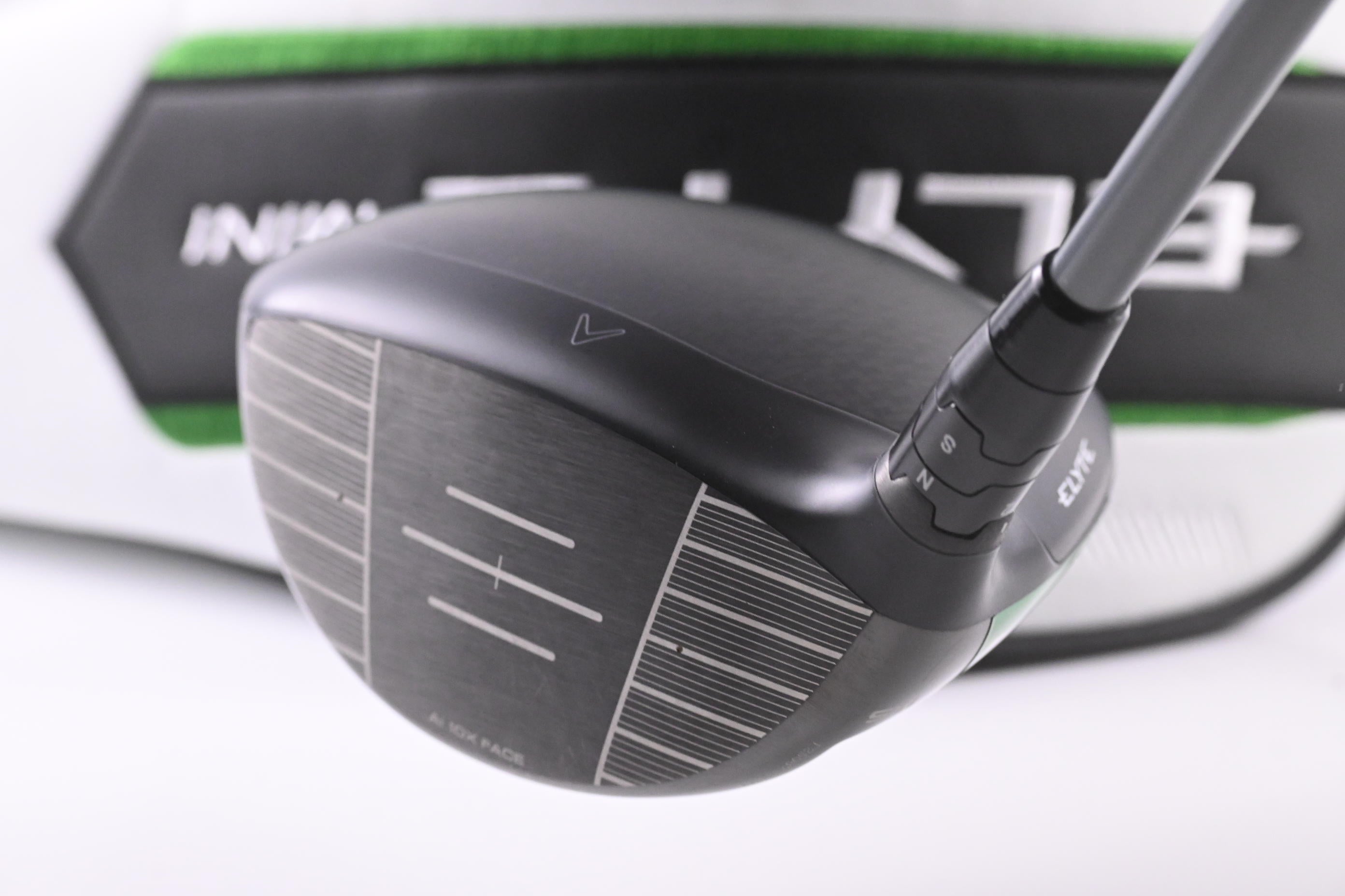 Callaway Elyte Mini Driver / 11.5 Degree / Stiff Flex Project X Denali Charcoal