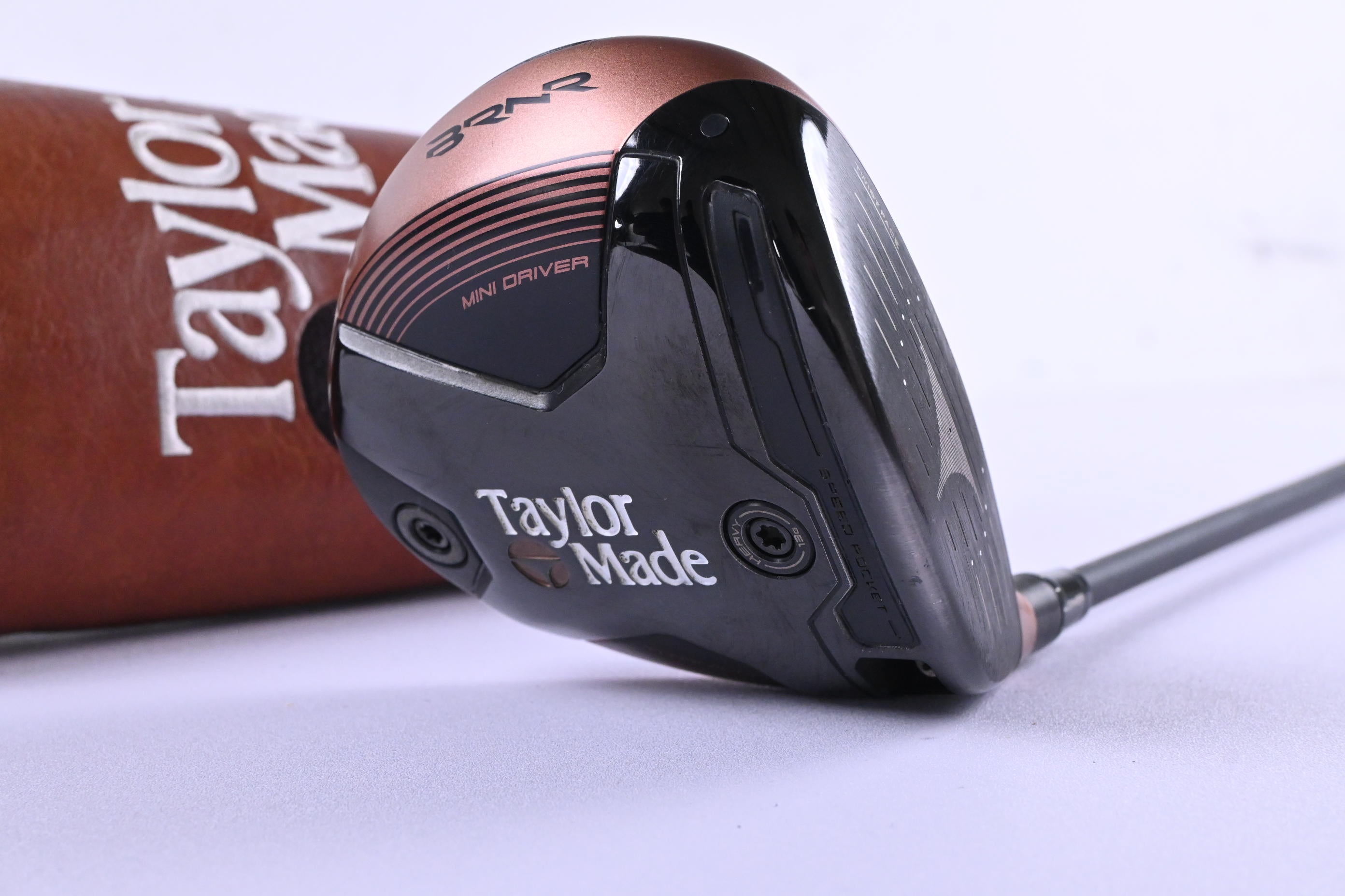 Taylormade BRNR Copper Mini Driver / 13.5 Degree / X-Flex Taylormade REAX 75